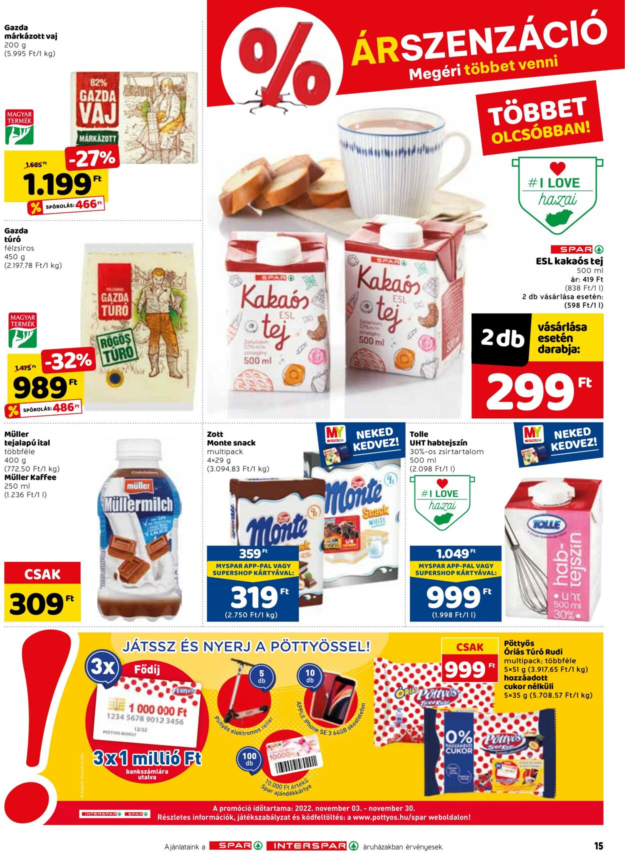 Flyer Interspar 03.11.2022 - 09.11.2022