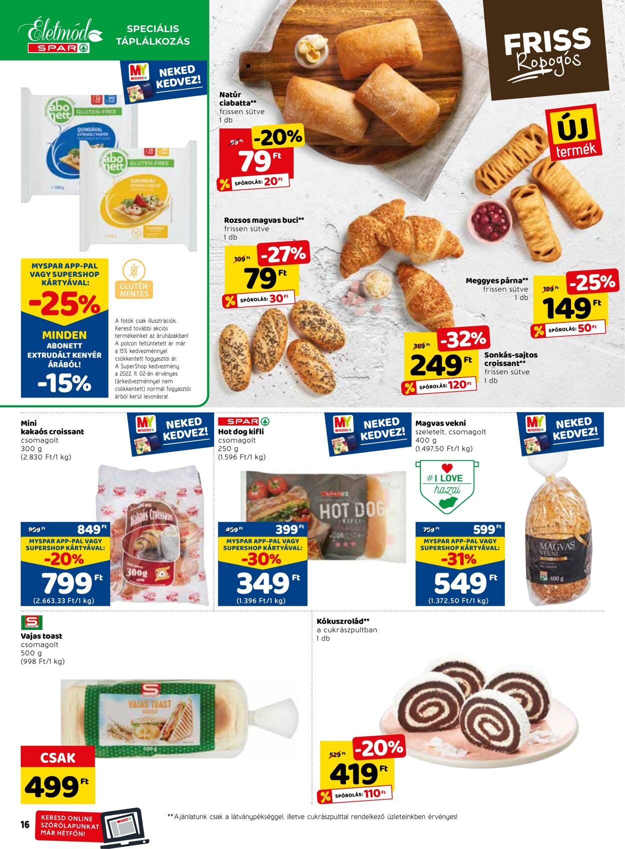 Flyer Interspar 03.11.2022 - 09.11.2022