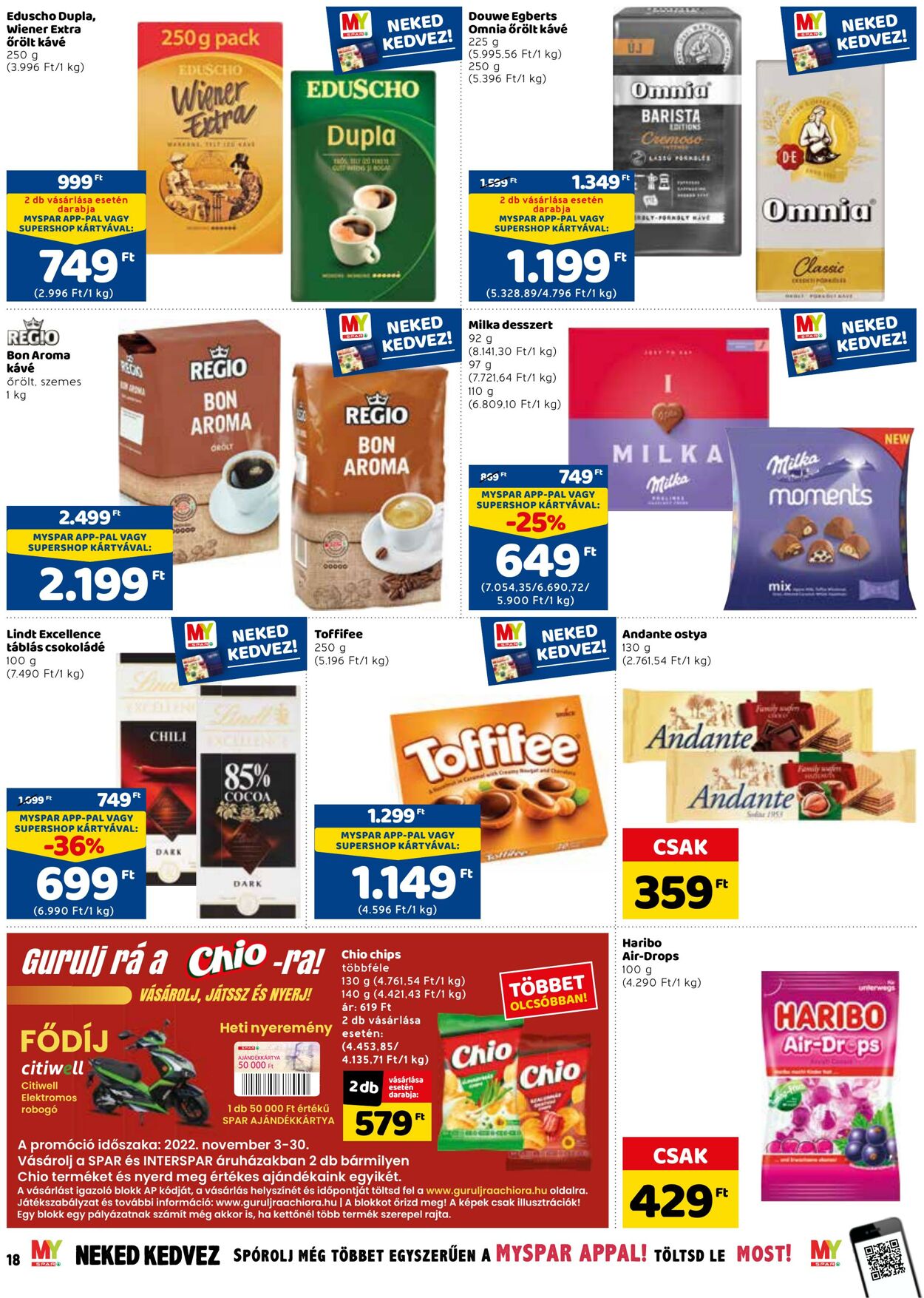 Flyer Interspar 03.11.2022 - 09.11.2022