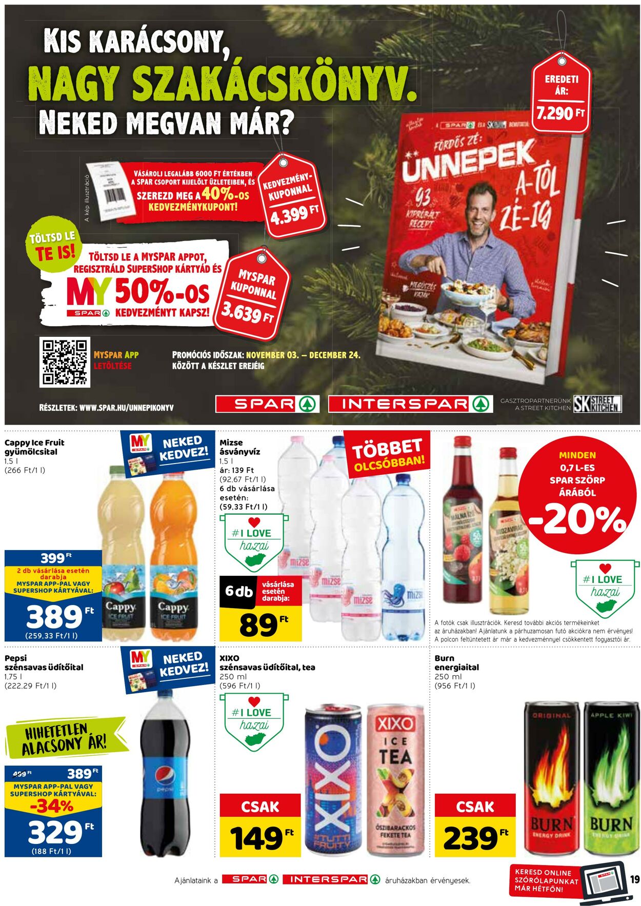 Flyer Interspar 03.11.2022 - 09.11.2022