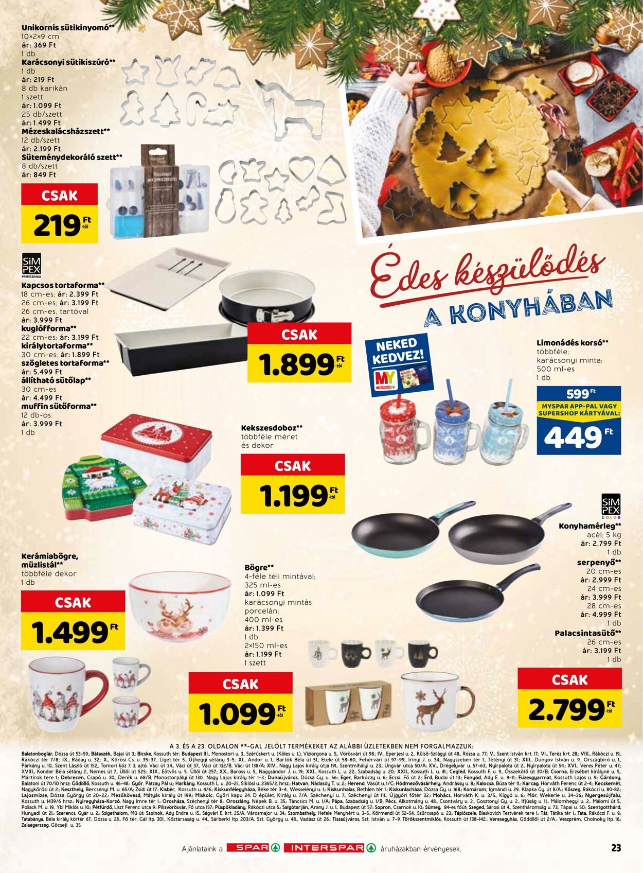 Flyer Interspar 03.11.2022 - 09.11.2022