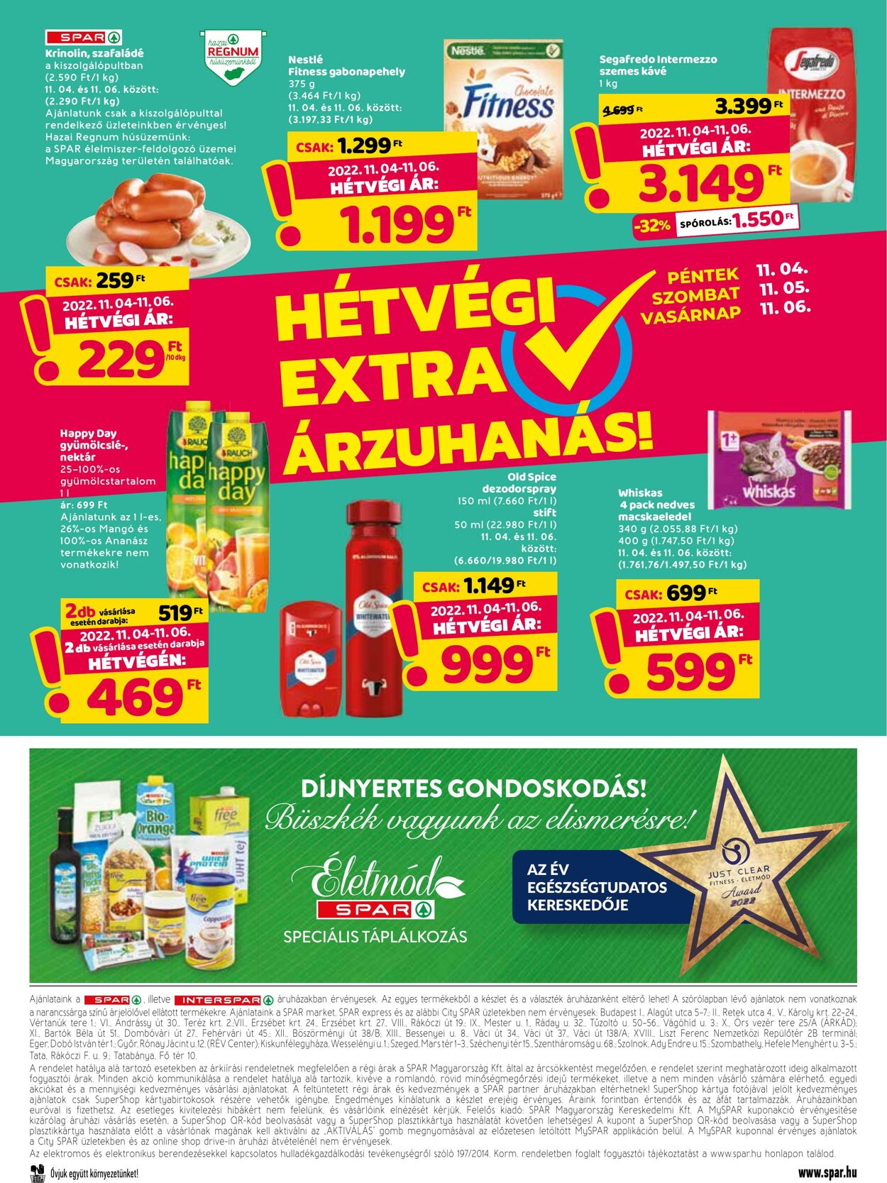 Flyer Interspar 03.11.2022 - 09.11.2022