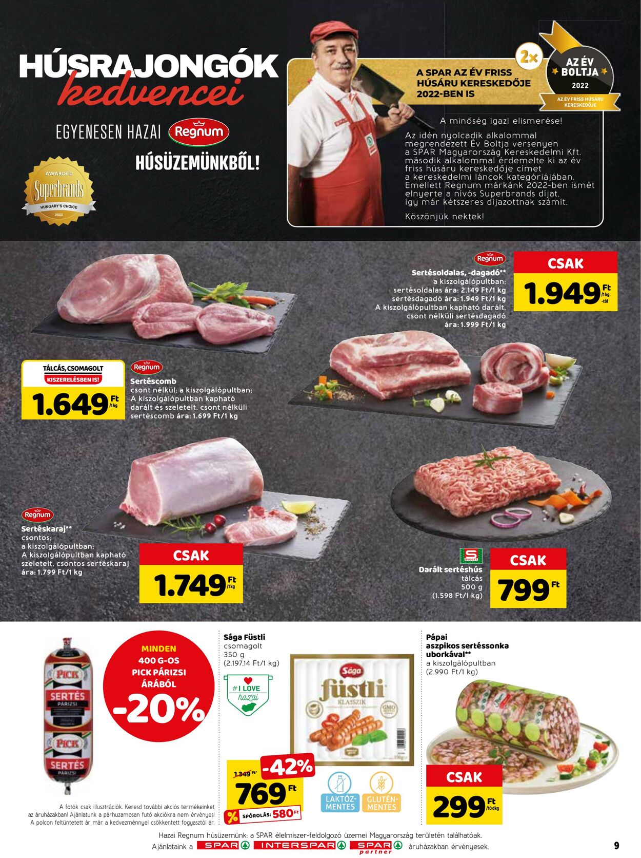 Flyer Interspar 10.11.2022 - 16.11.2022