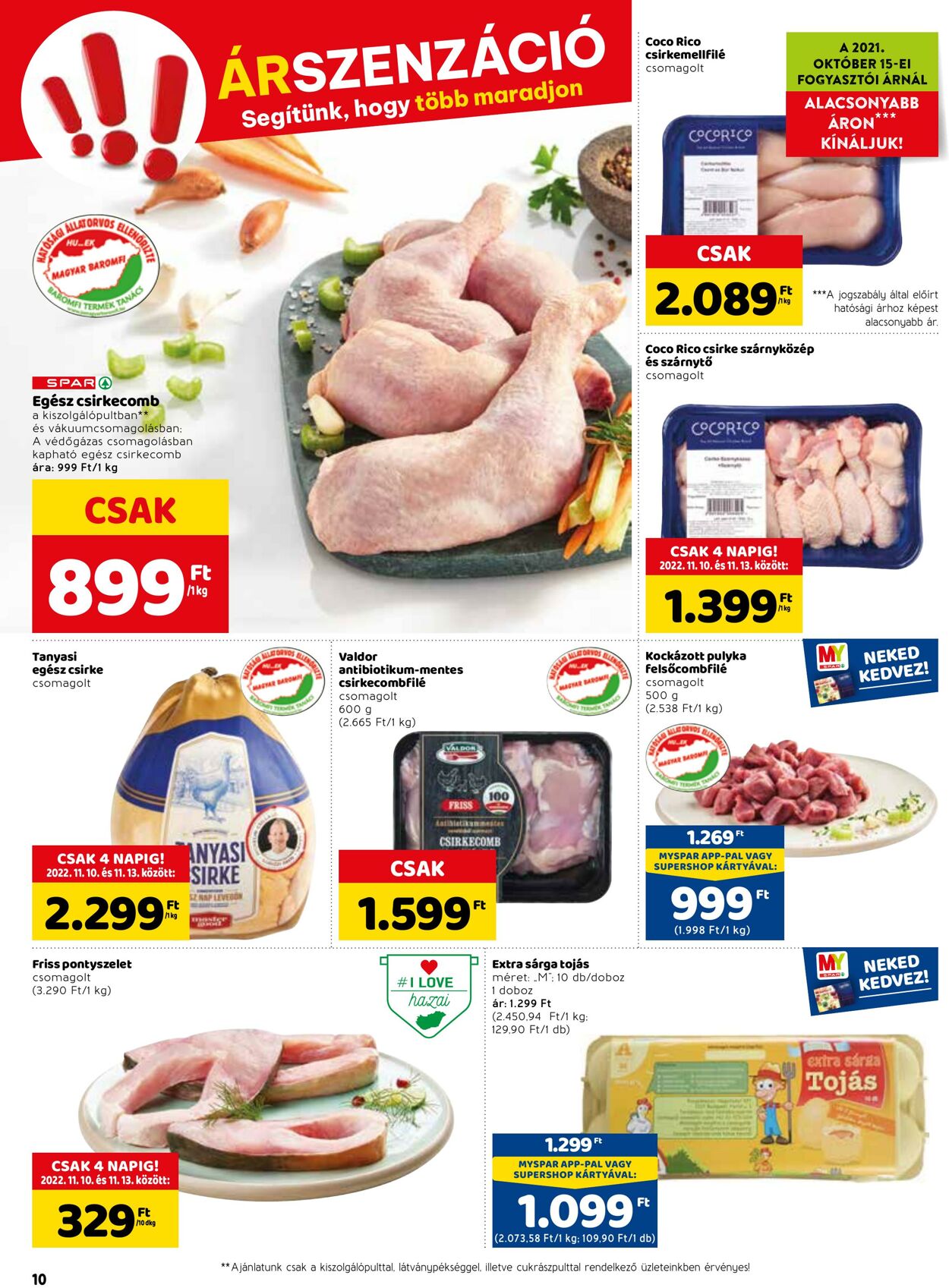 Flyer Interspar 10.11.2022 - 16.11.2022