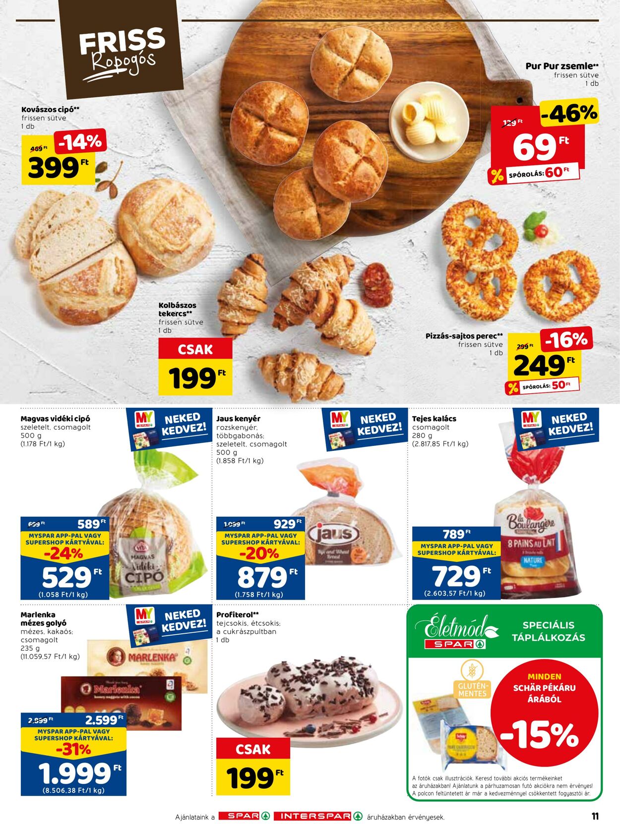 Flyer Interspar 10.11.2022 - 16.11.2022