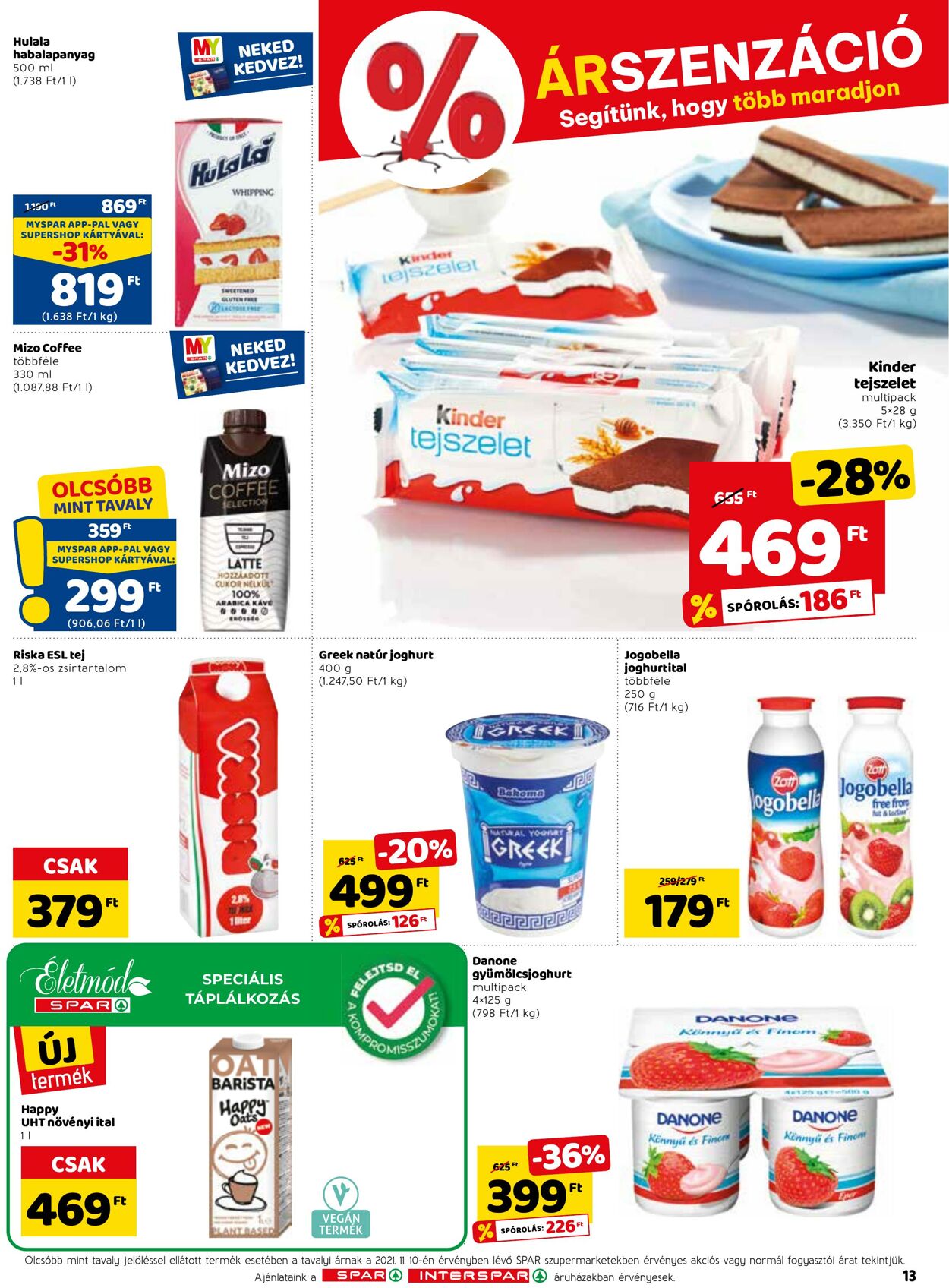 Flyer Interspar 10.11.2022 - 16.11.2022