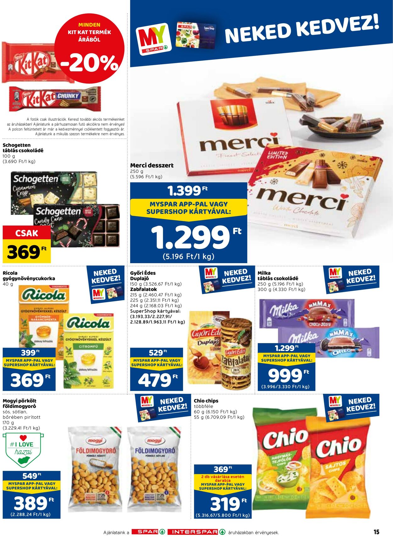 Flyer Interspar 10.11.2022 - 16.11.2022