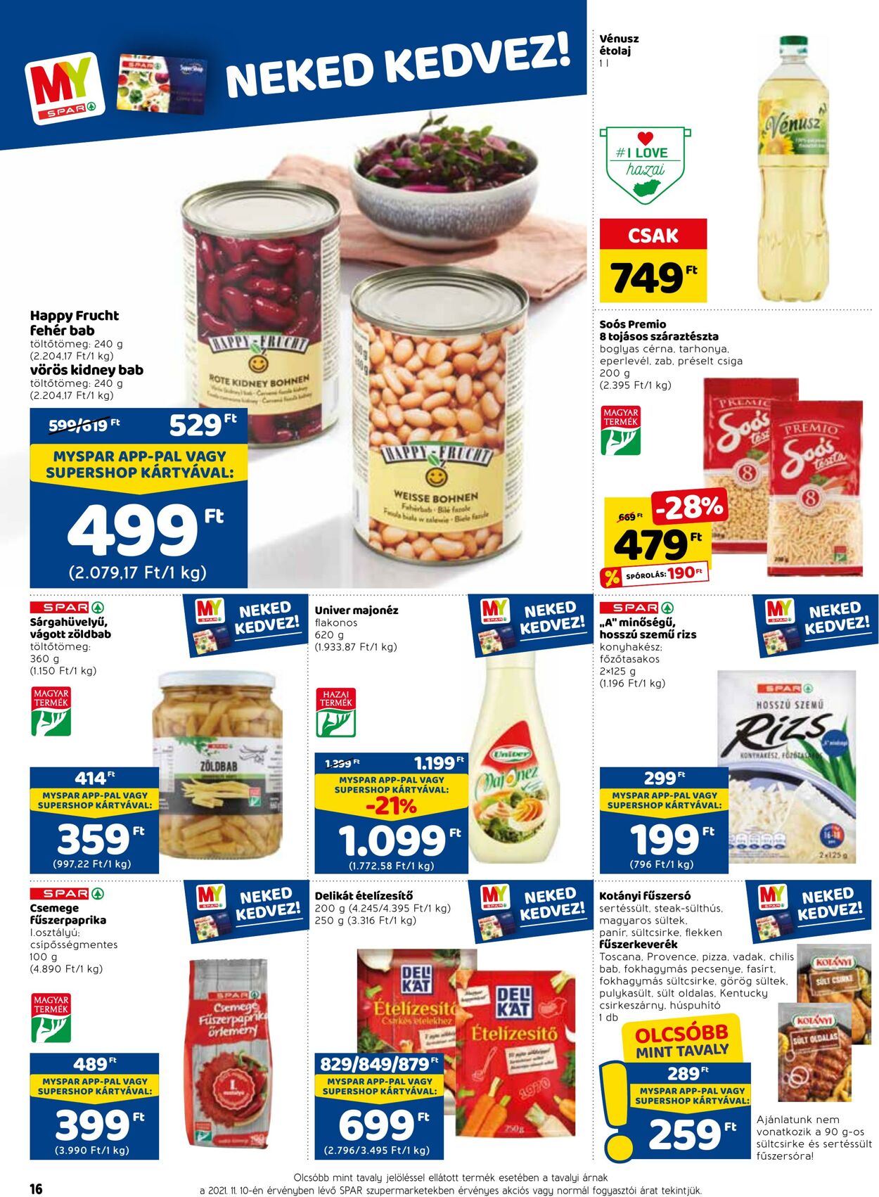 Flyer Interspar 10.11.2022 - 16.11.2022