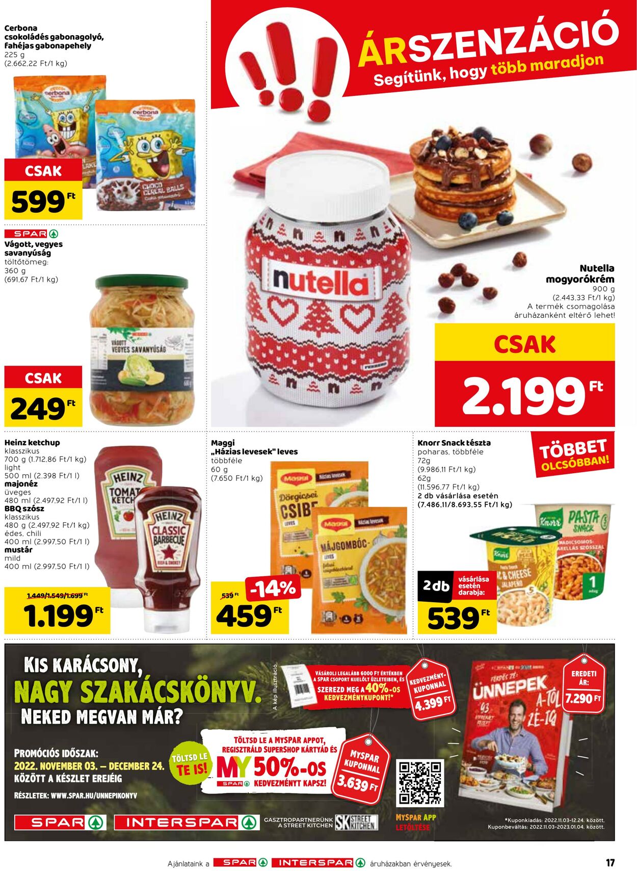 Flyer Interspar 10.11.2022 - 16.11.2022