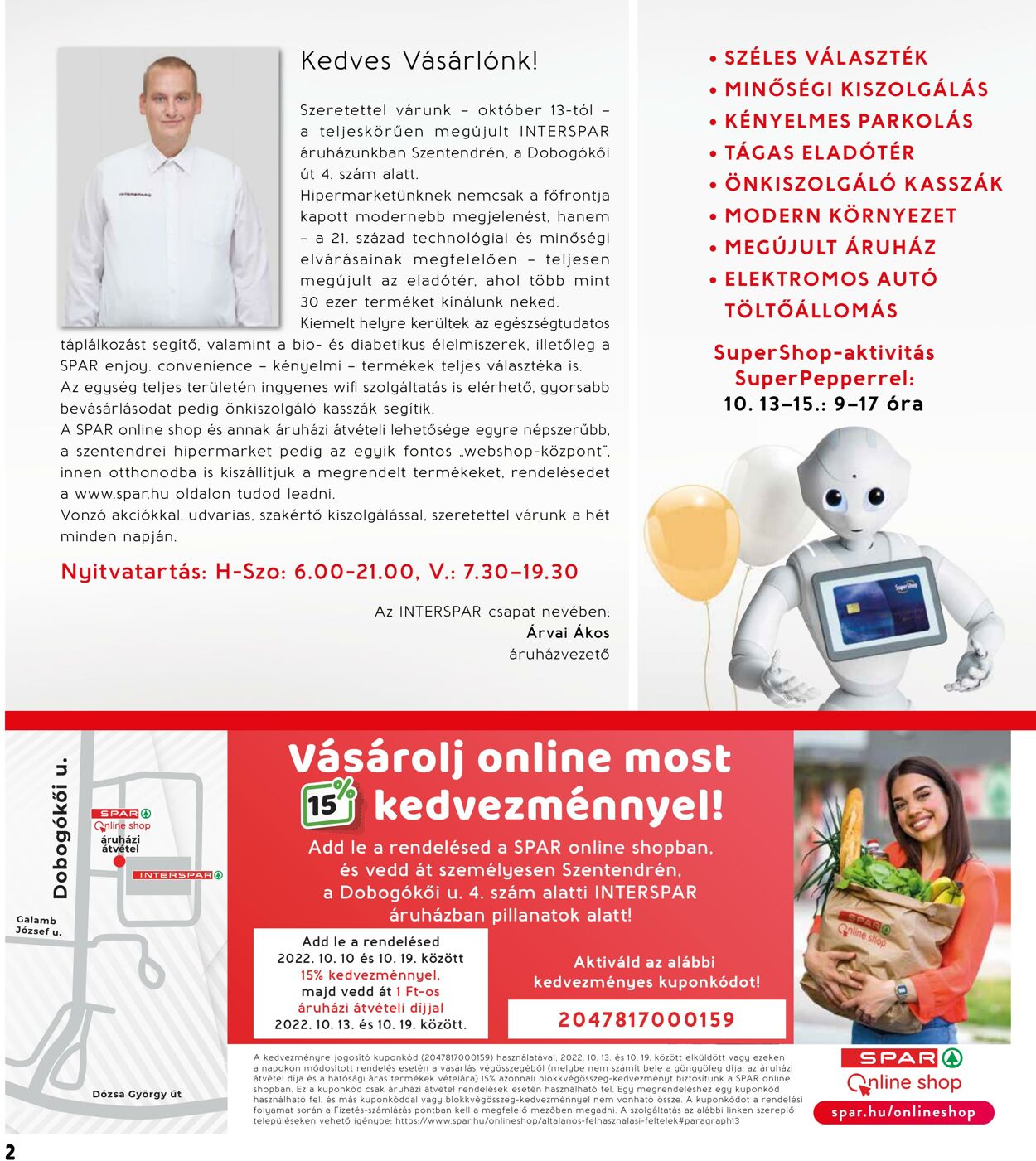 Flyer Interspar 13.10.2022 - 19.10.2022