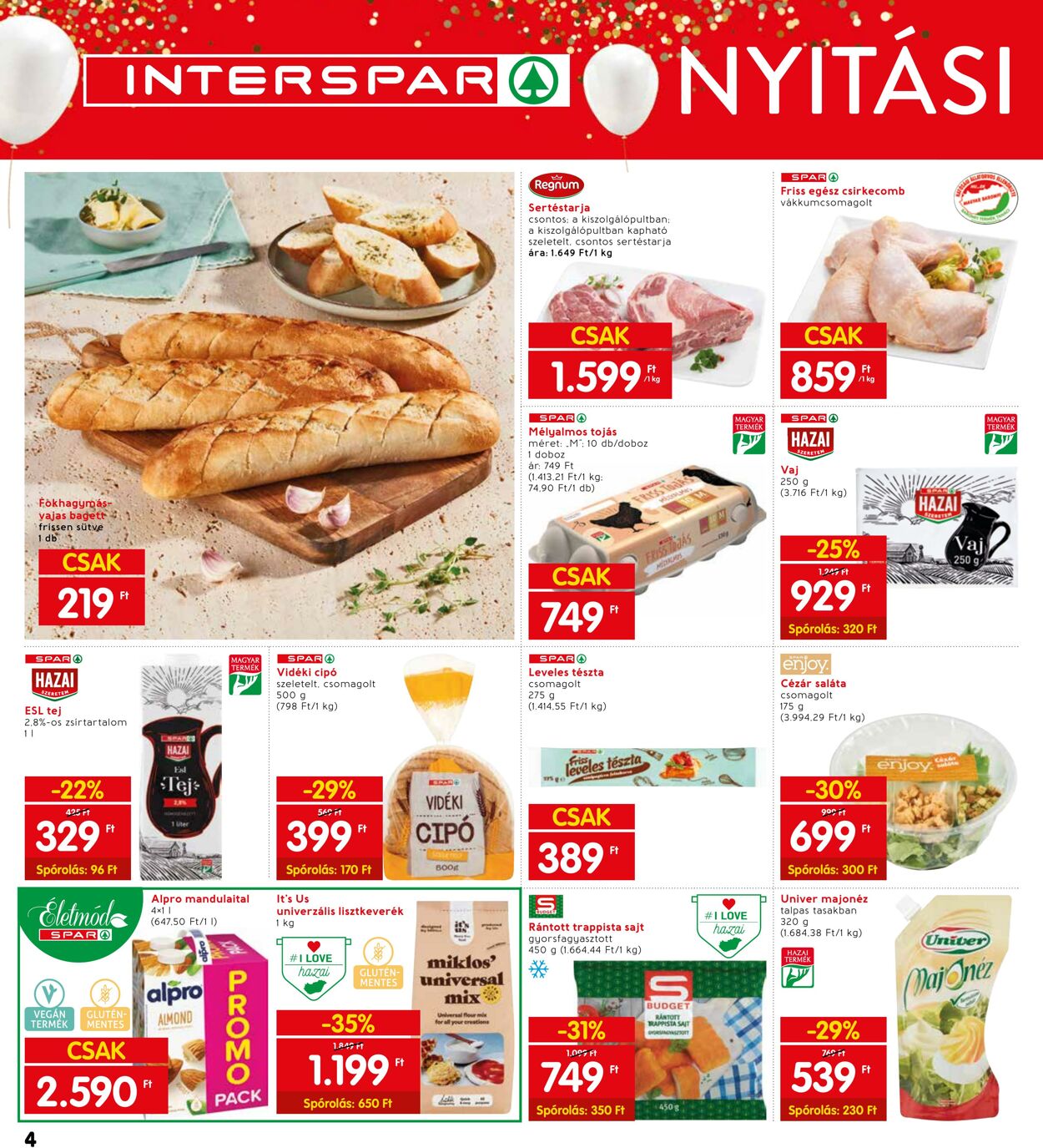 Flyer Interspar 13.10.2022 - 19.10.2022