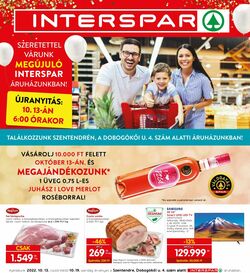 Flyer Interspar 13.10.2022 - 19.10.2022