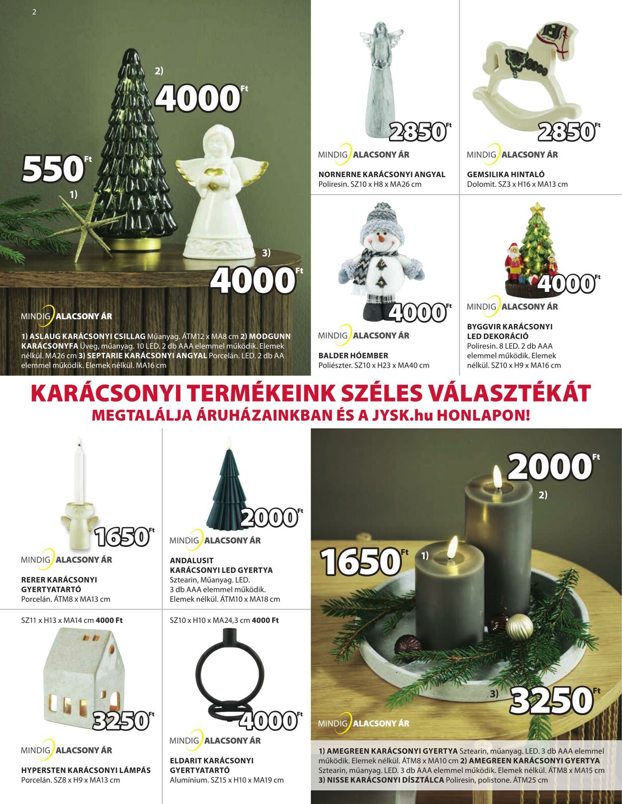 Flyer Jysk 23.11.2022 - 27.12.2022