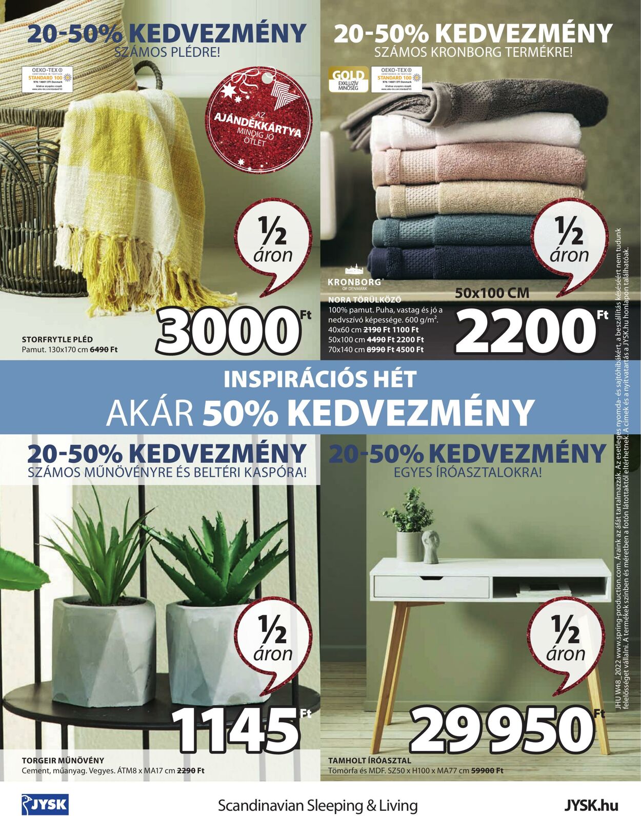 Flyer Jysk 23.11.2022 - 27.12.2022