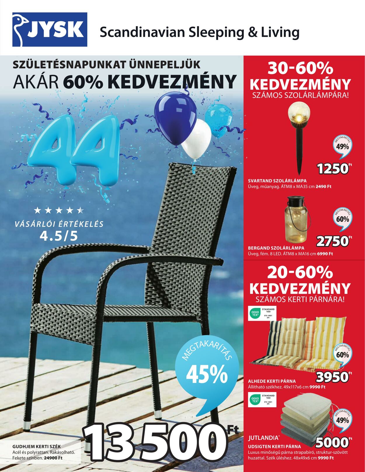 Flyer Jysk 26.04.2023 - 21.05.2023