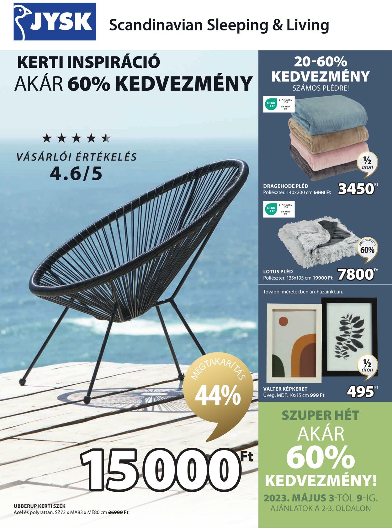 Flyer Jysk 03.05.2023 - 21.05.2023