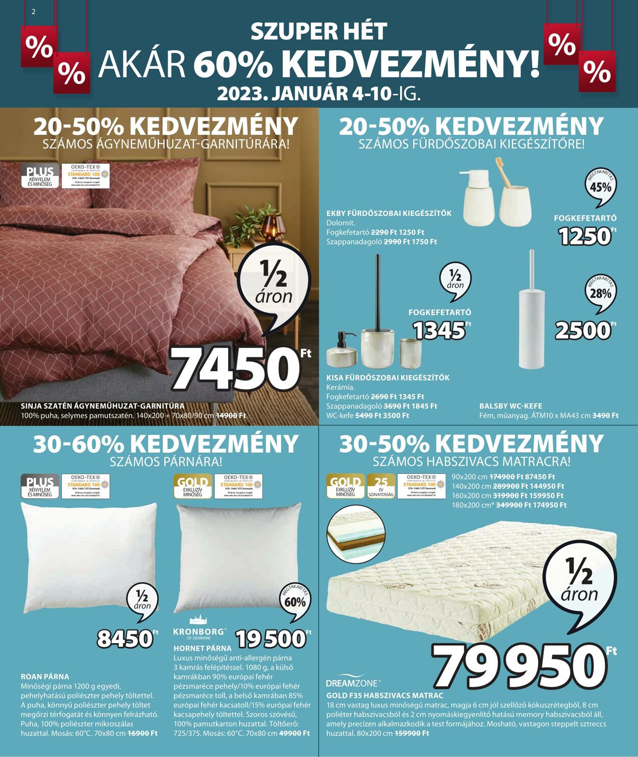 Flyer Jysk 04.01.2023 - 31.01.2023