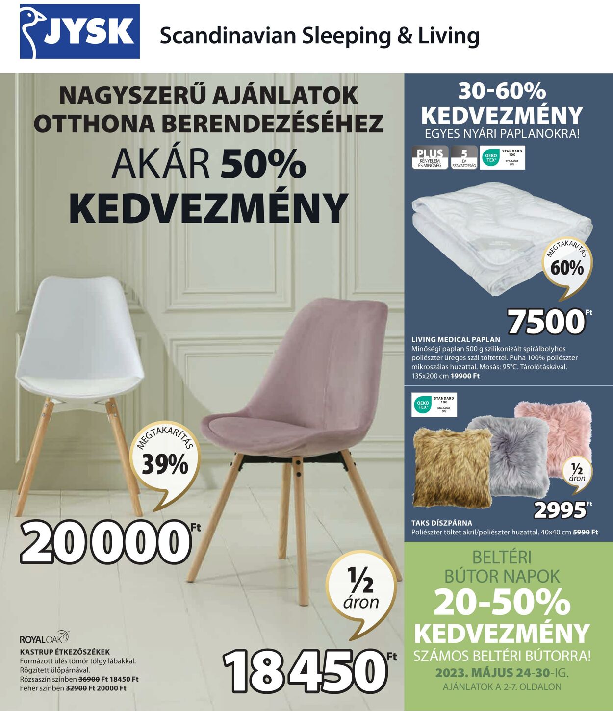 Flyer Jysk 24.05.2023 - 20.06.2023