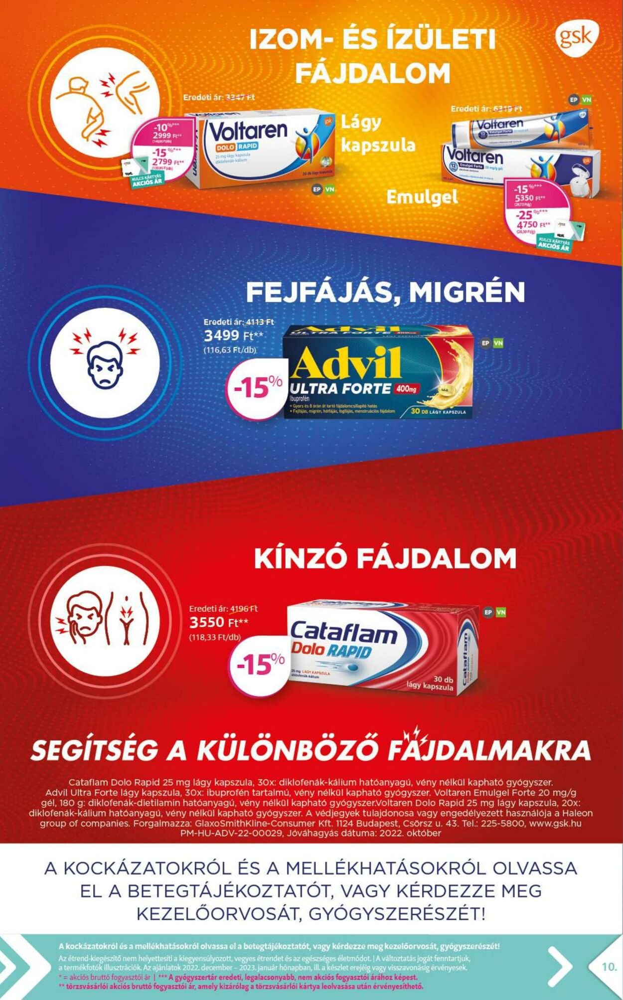 Flyer Kulcs Patikák 01.01.2023 - 31.01.2023