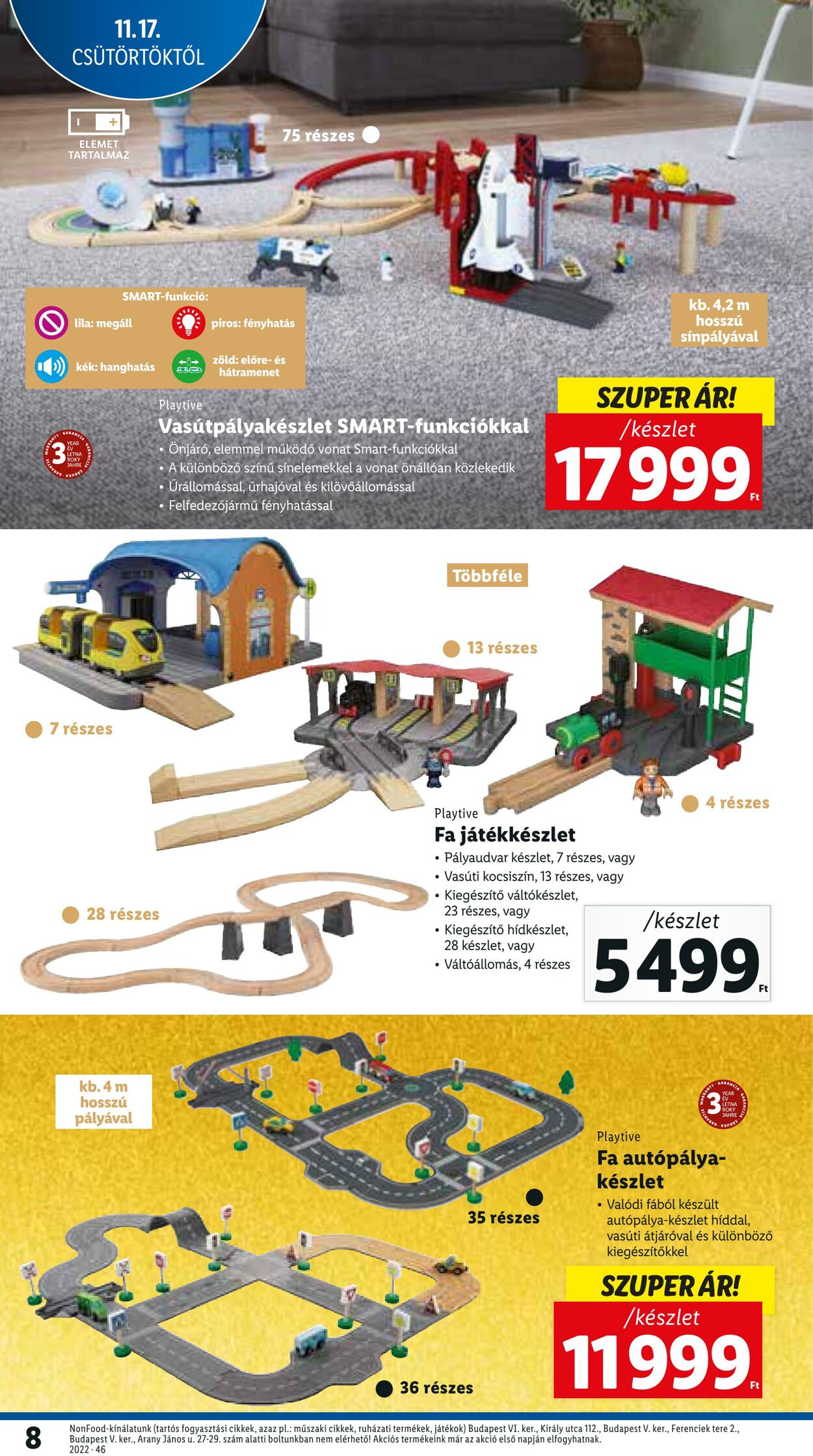 Flyer Lidl 17.11.2022 - 23.11.2022