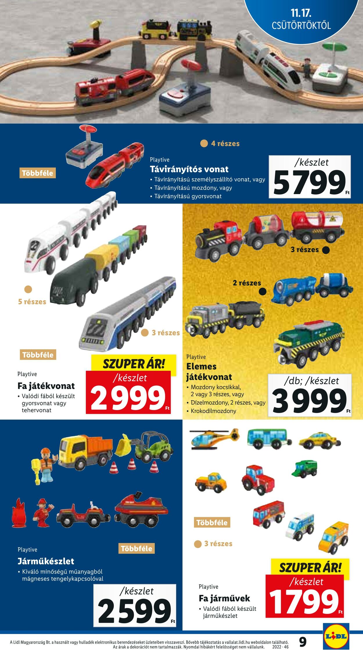 Flyer Lidl 17.11.2022 - 23.11.2022