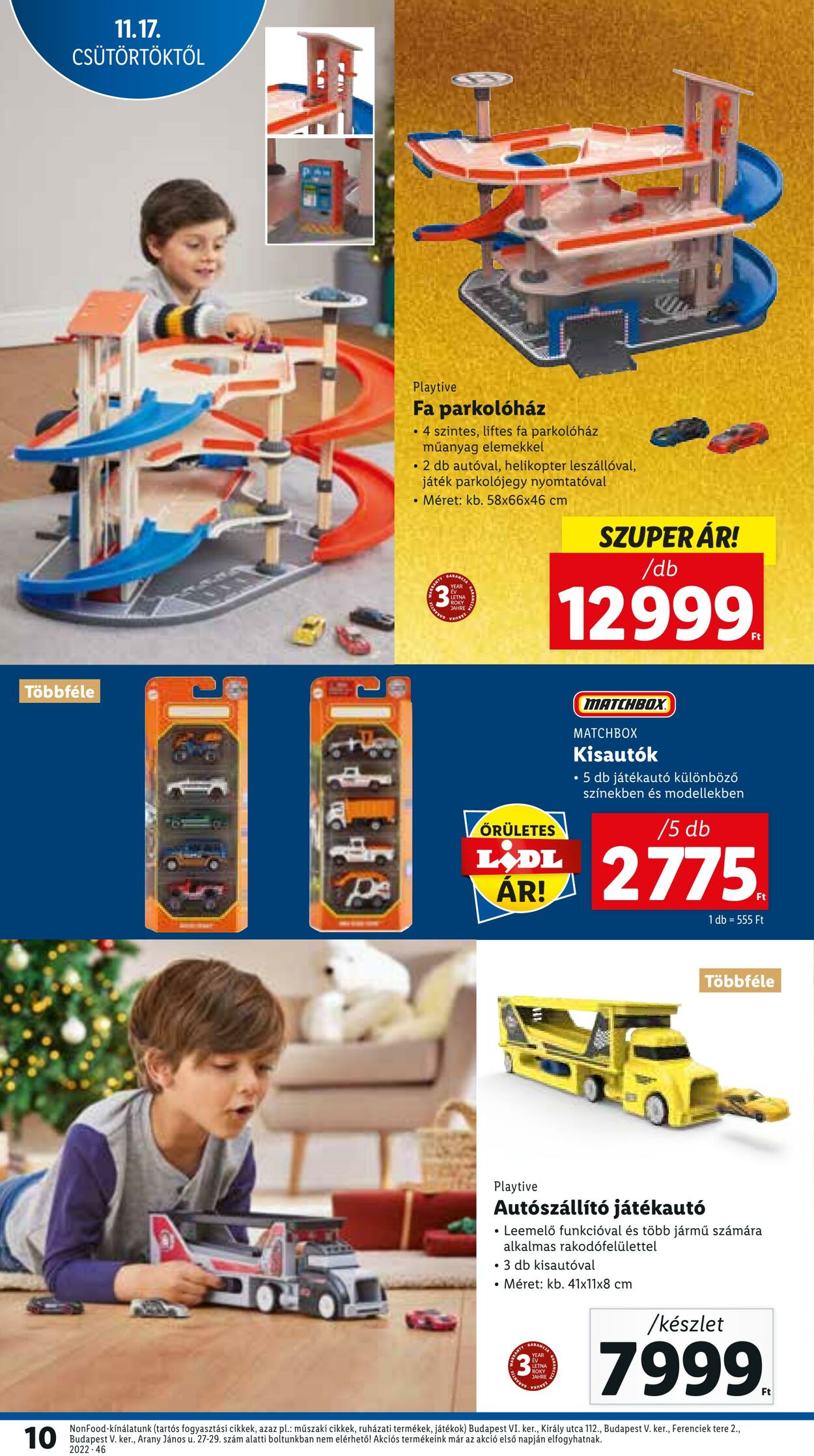 Flyer Lidl 17.11.2022 - 23.11.2022