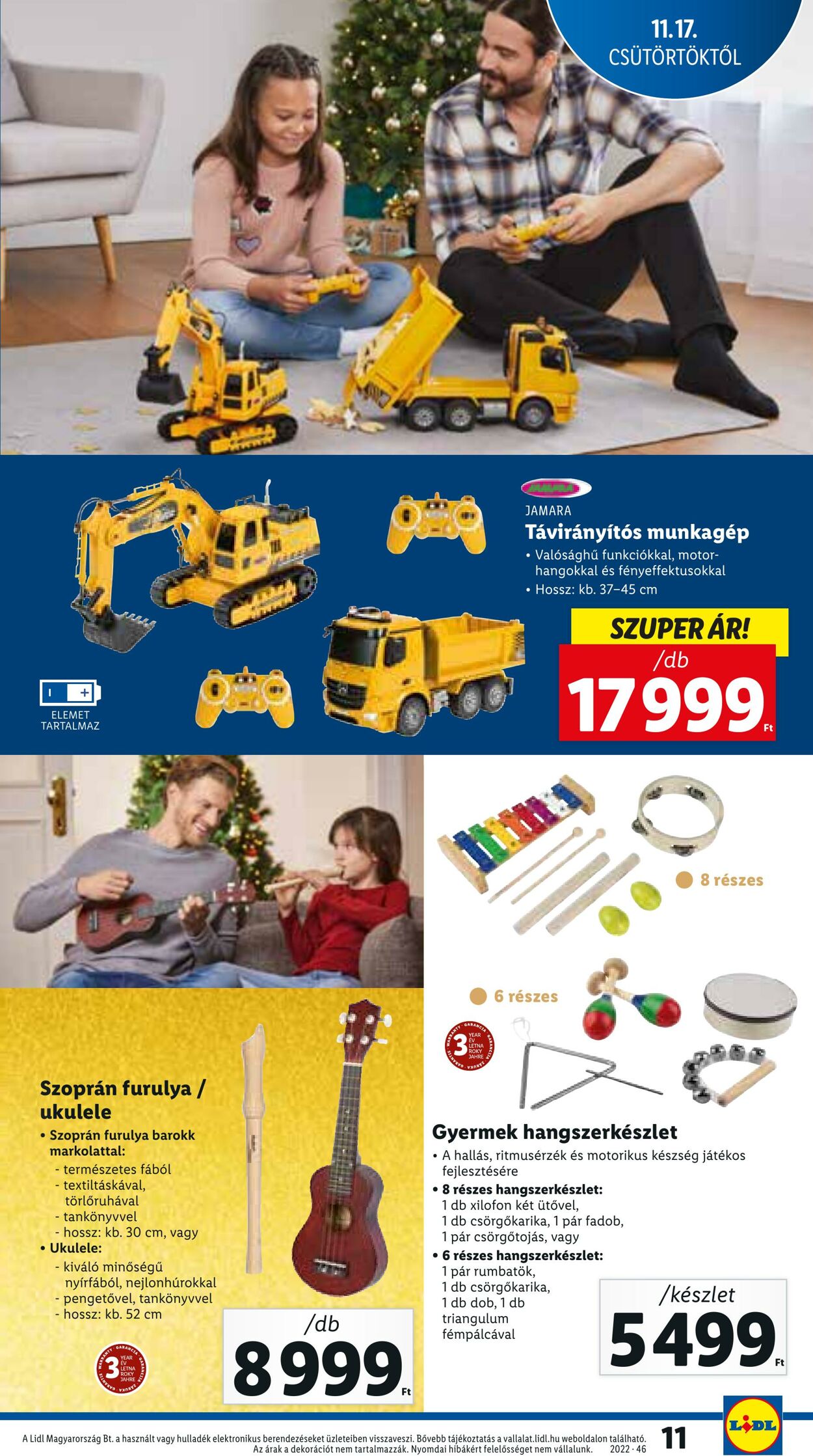 Flyer Lidl 17.11.2022 - 23.11.2022