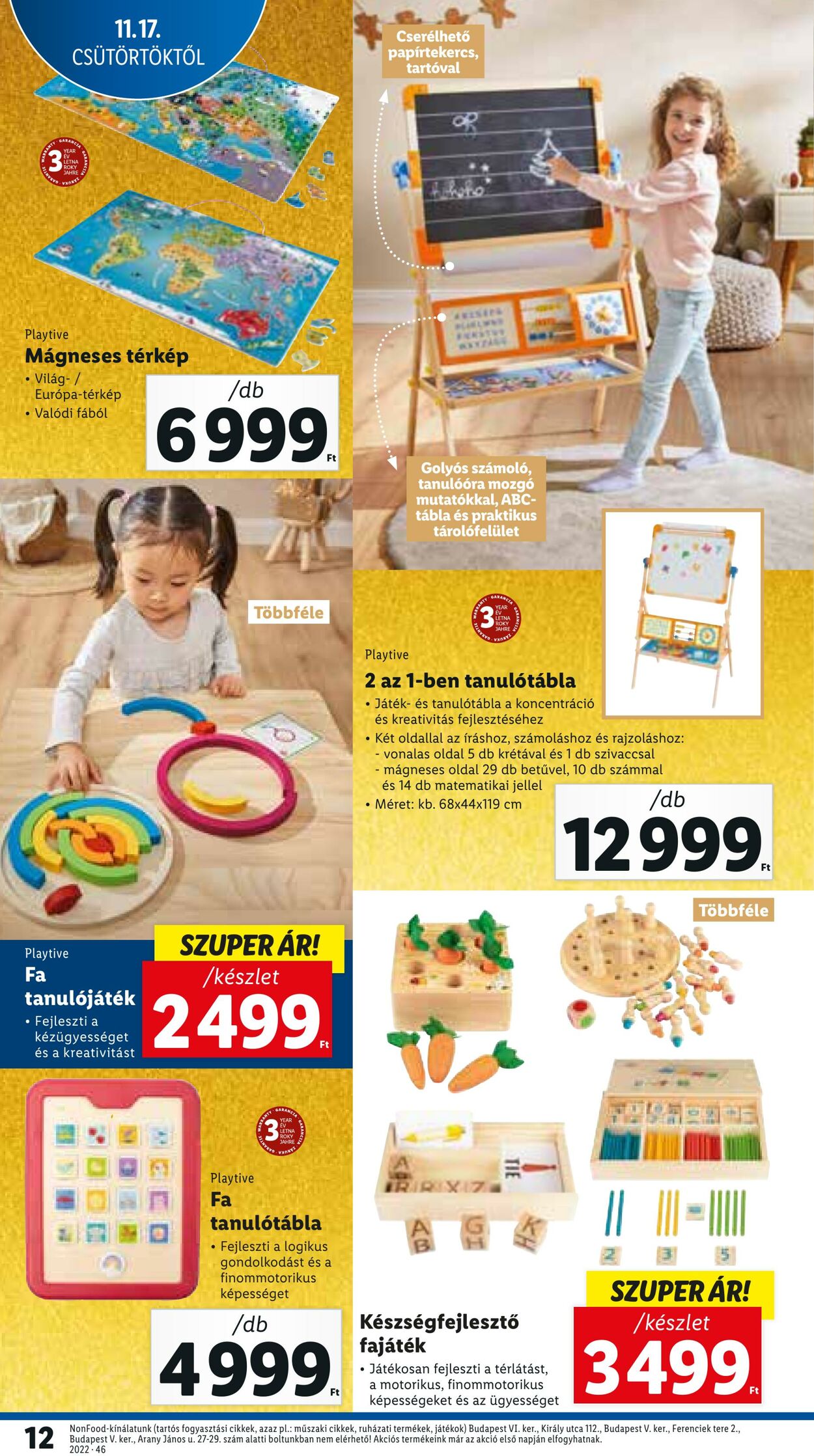 Flyer Lidl 17.11.2022 - 23.11.2022