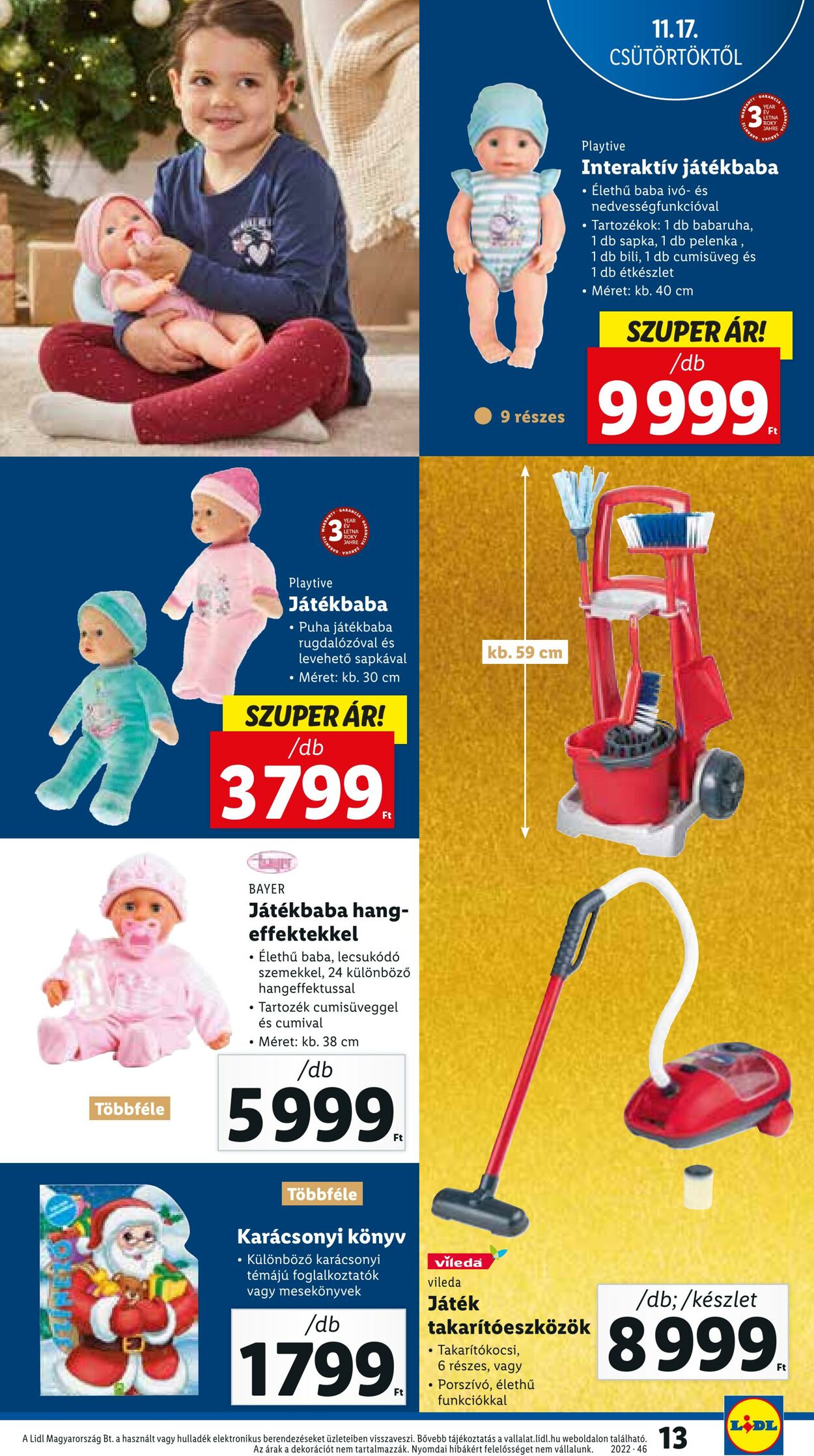 Flyer Lidl 17.11.2022 - 23.11.2022