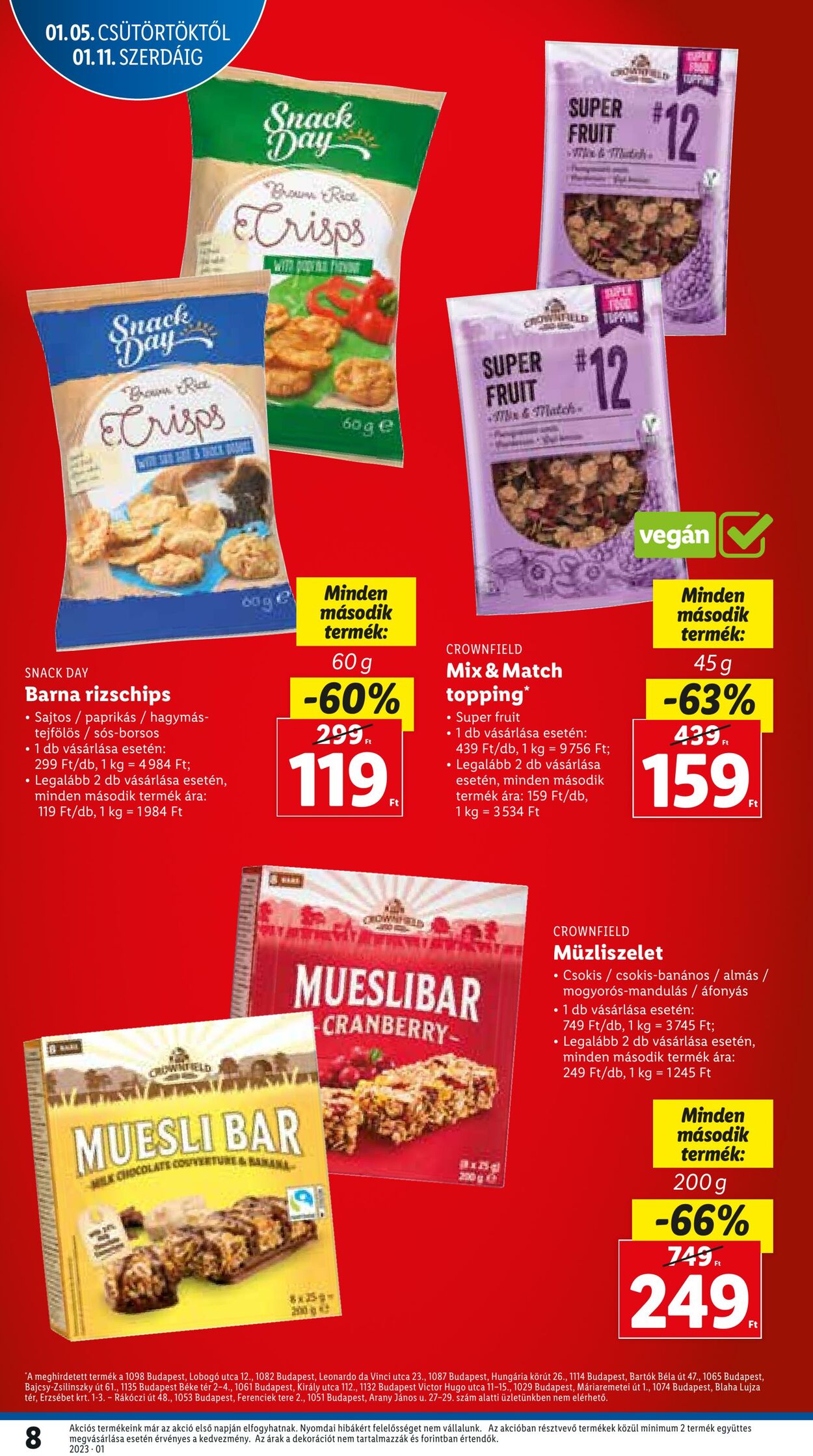 Flyer Lidl 05.01.2022 - 11.01.2023