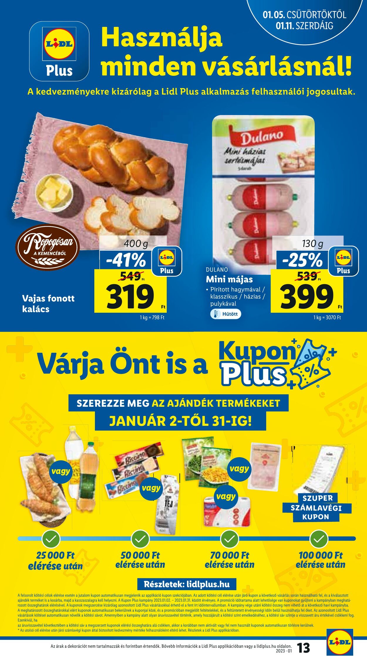 Flyer Lidl 05.01.2022 - 11.01.2023