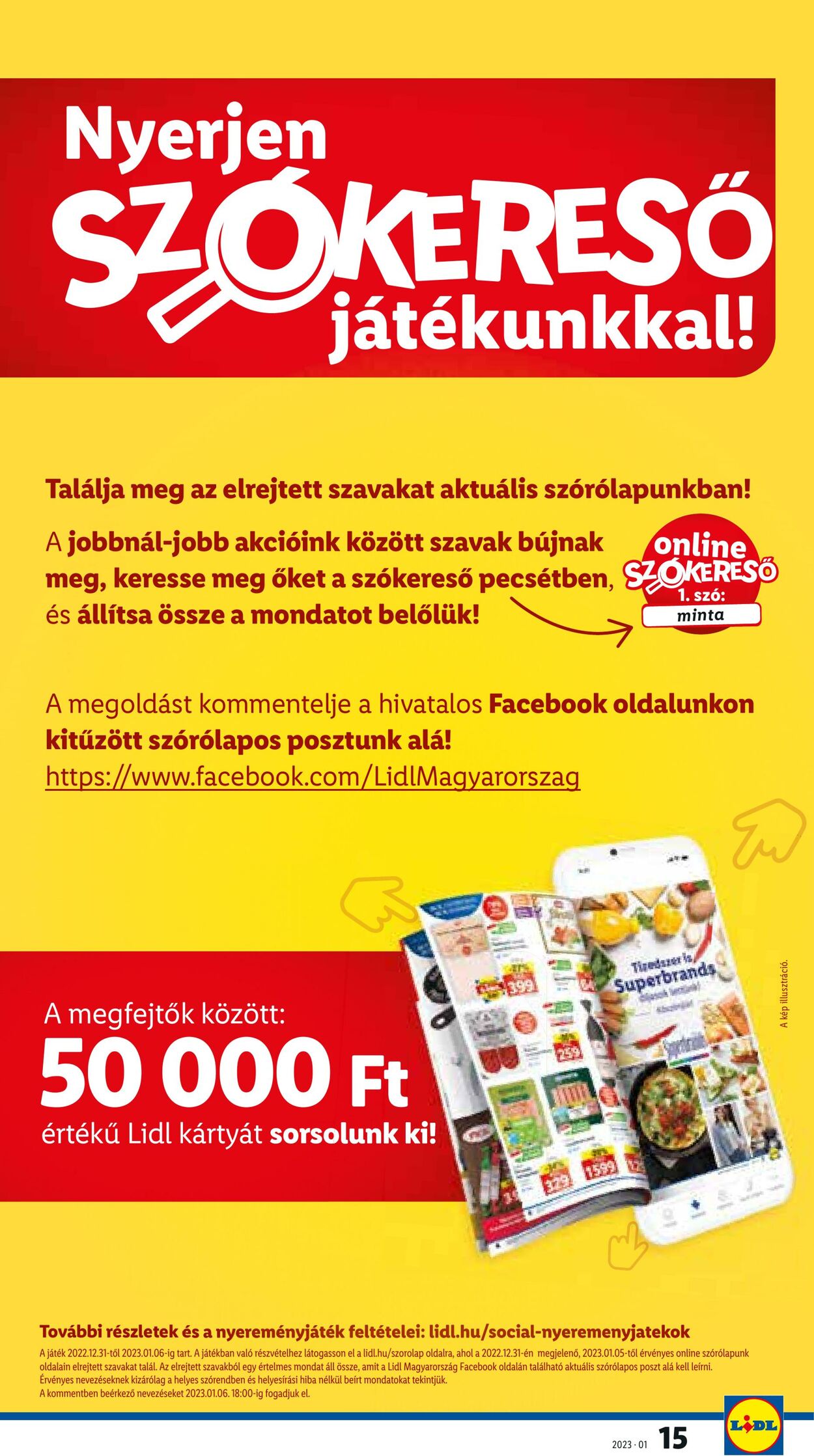 Flyer Lidl 05.01.2022 - 11.01.2023