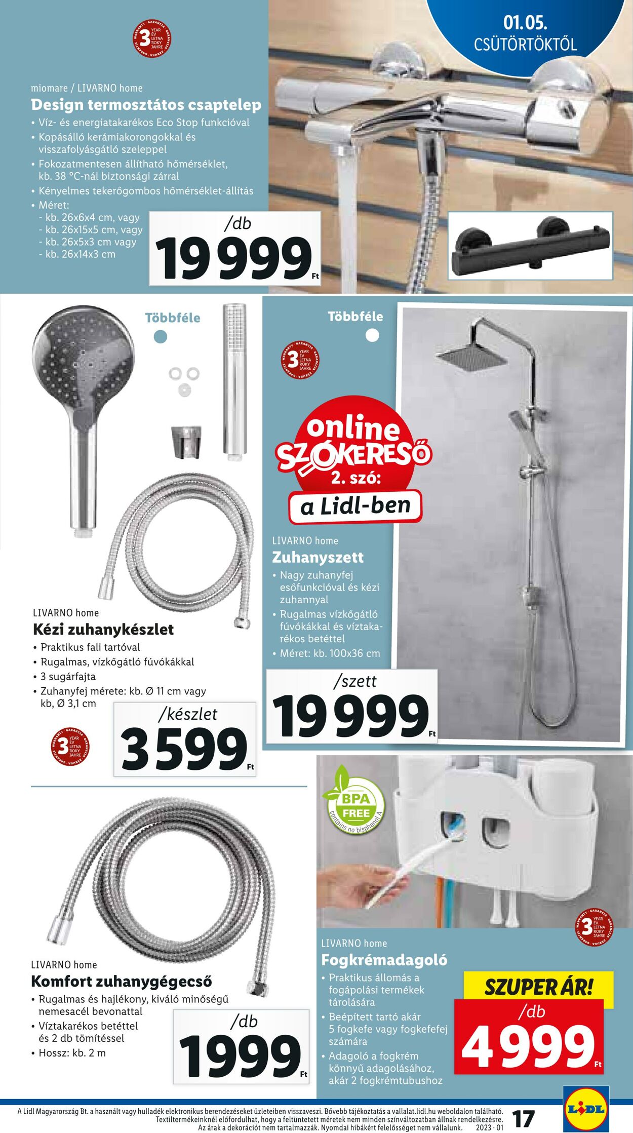 Flyer Lidl 05.01.2022 - 11.01.2023