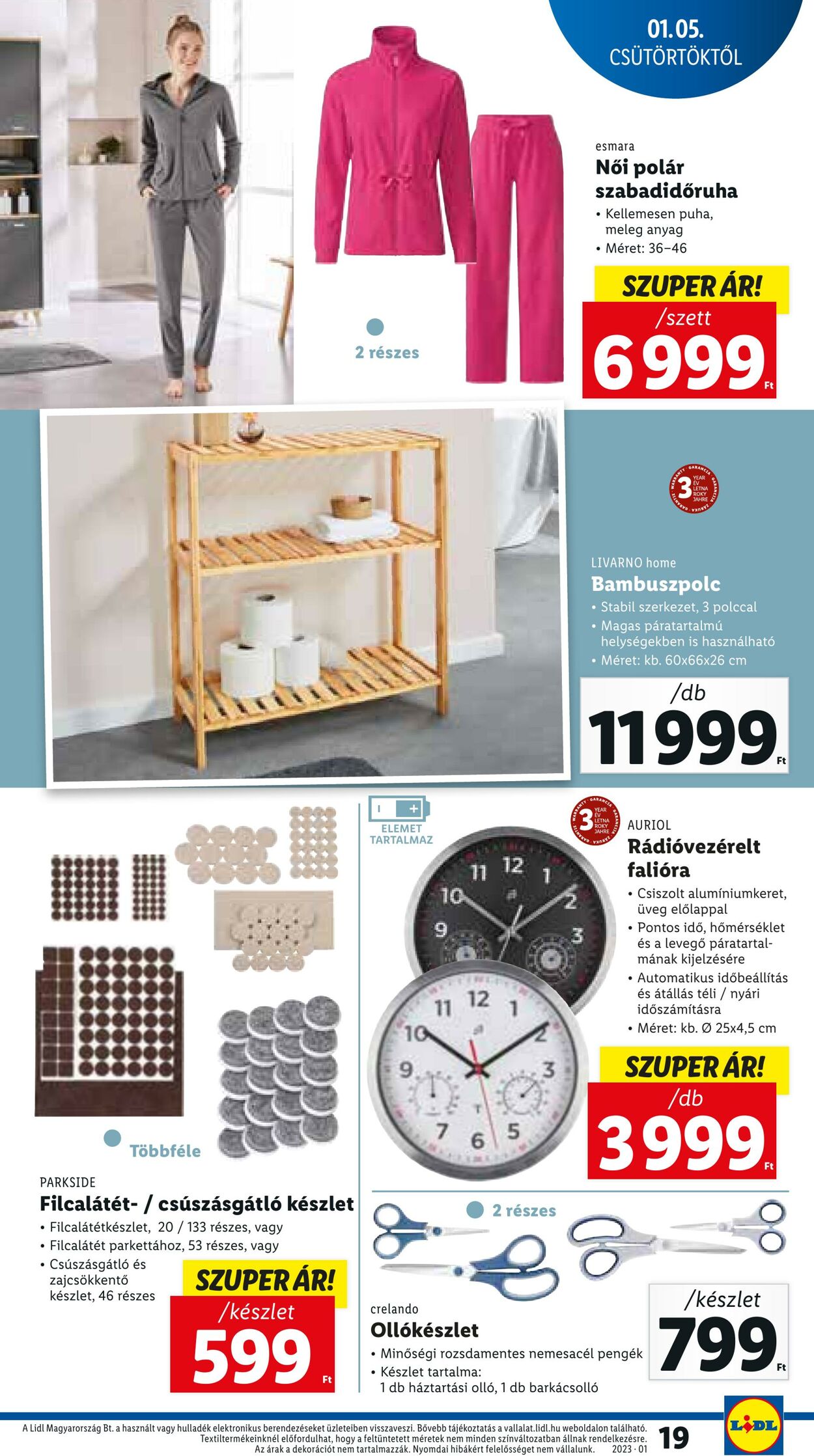 Flyer Lidl 05.01.2022 - 11.01.2023