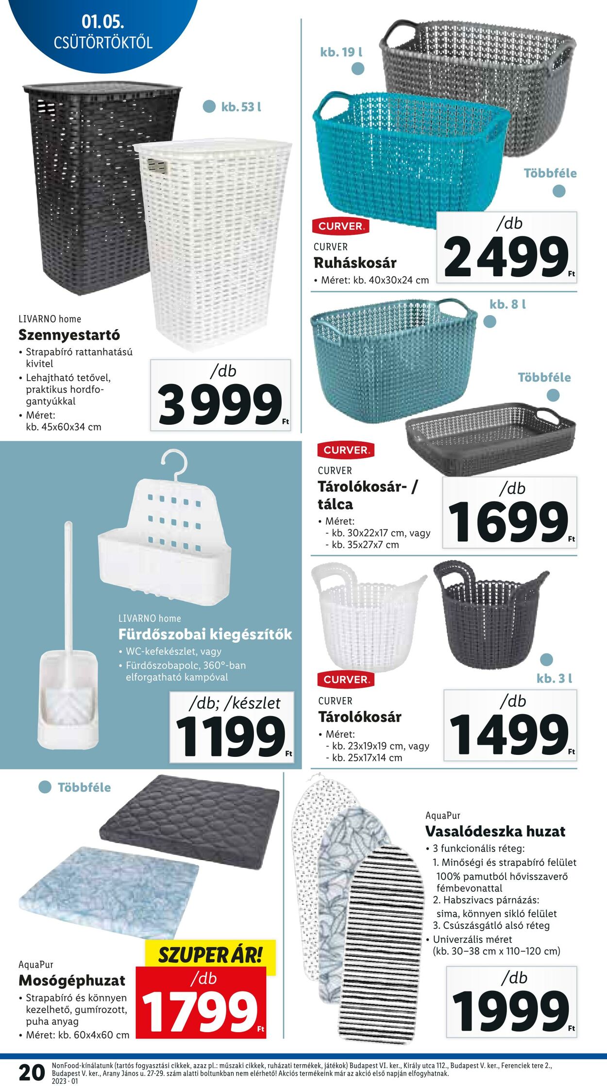 Flyer Lidl 05.01.2022 - 11.01.2023