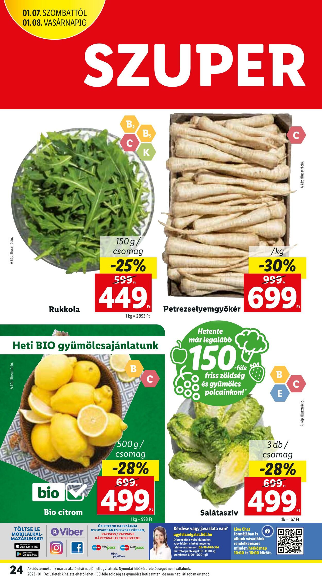 Flyer Lidl 05.01.2022 - 11.01.2023