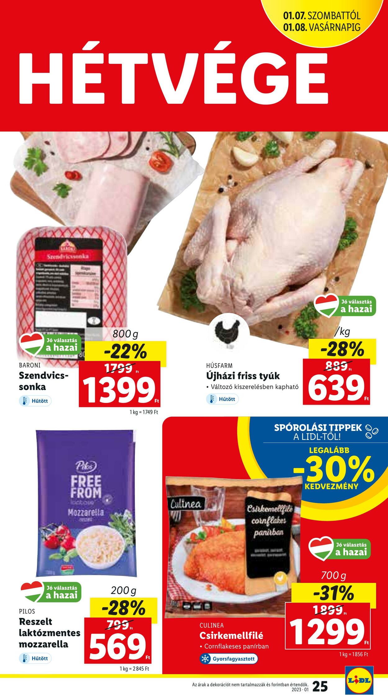 Flyer Lidl 05.01.2022 - 11.01.2023