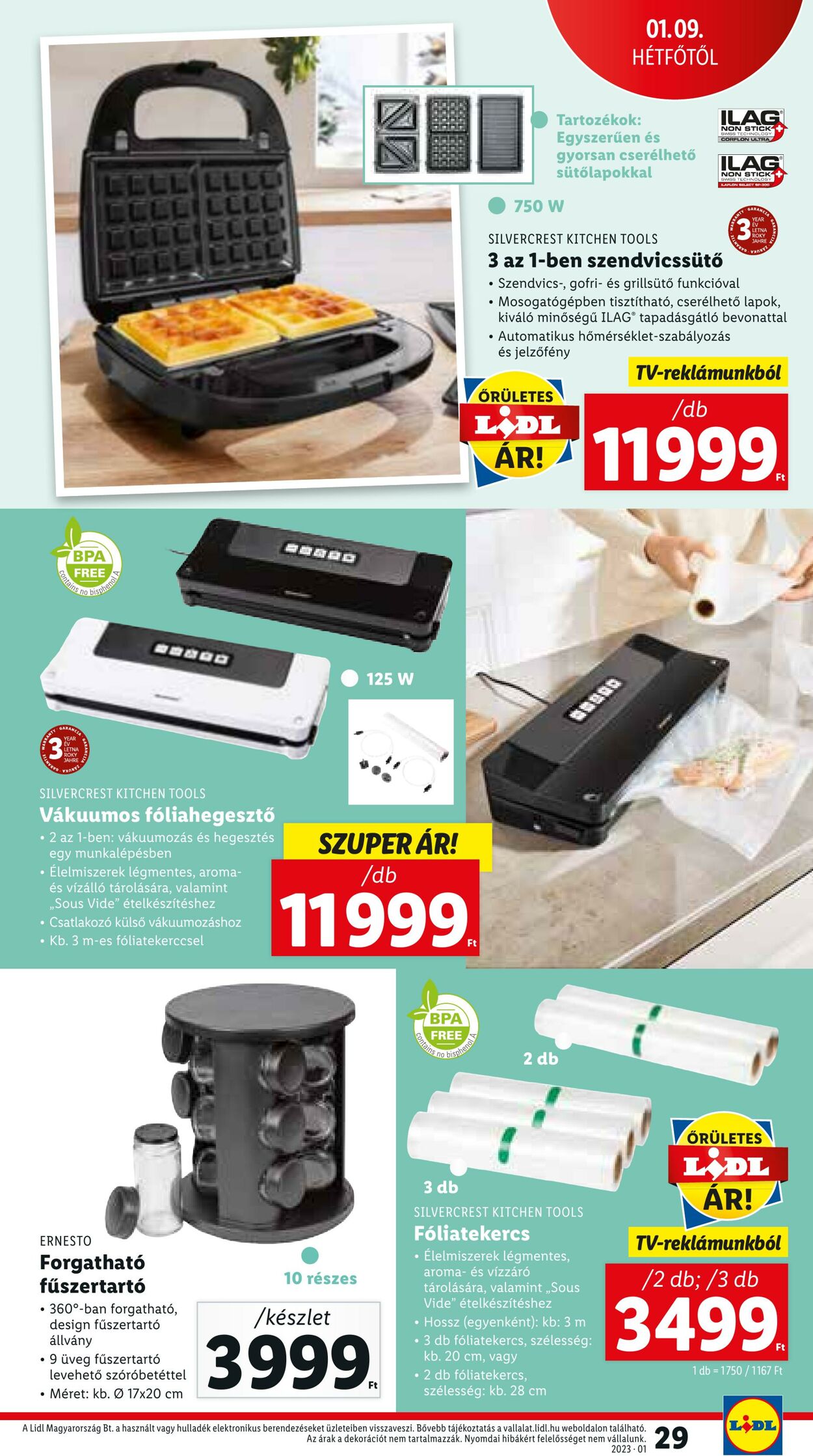 Flyer Lidl 05.01.2022 - 11.01.2023