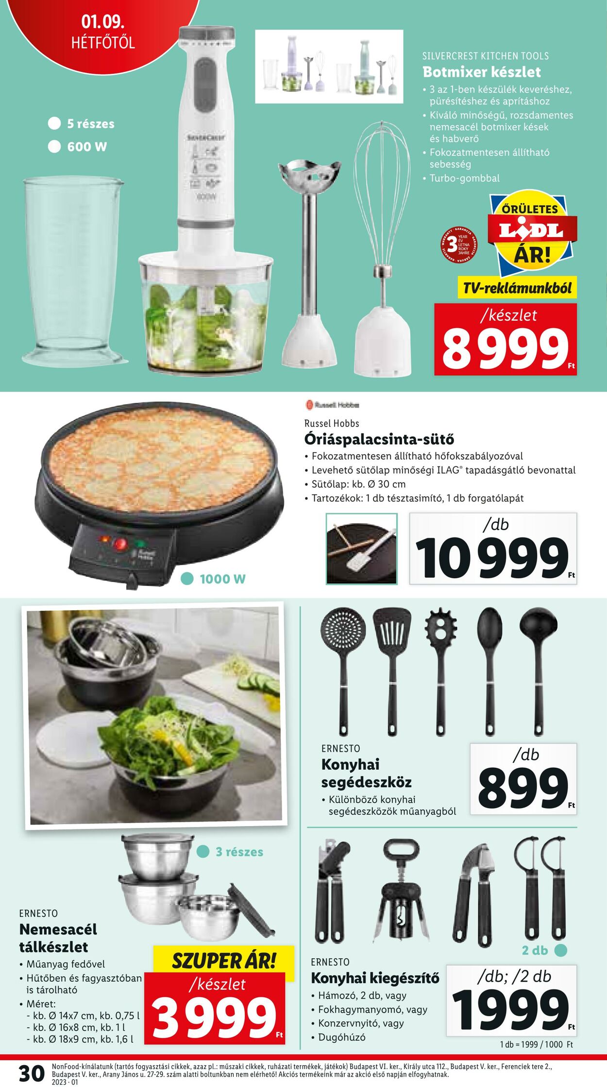 Flyer Lidl 05.01.2022 - 11.01.2023