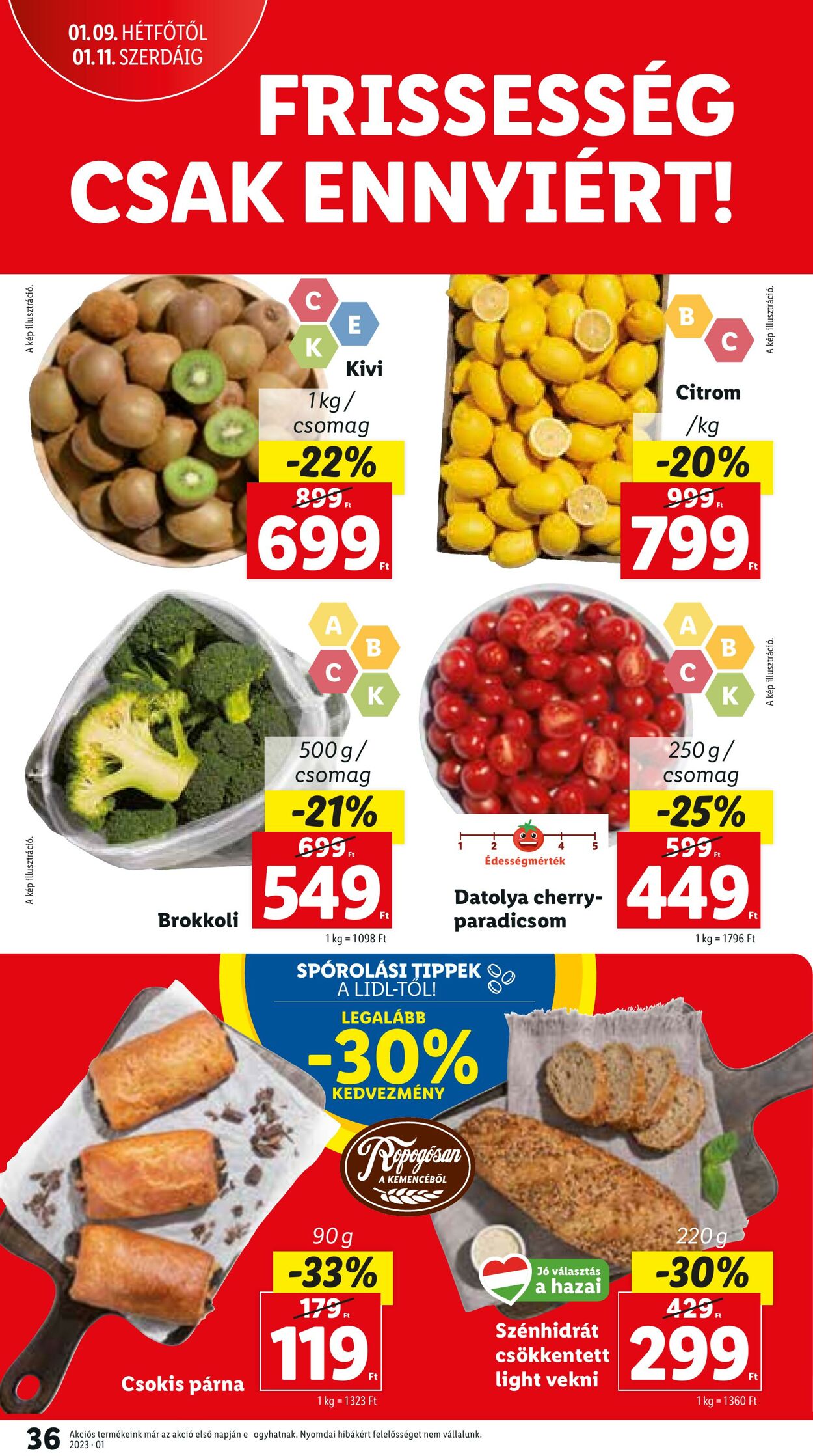 Flyer Lidl 05.01.2022 - 11.01.2023