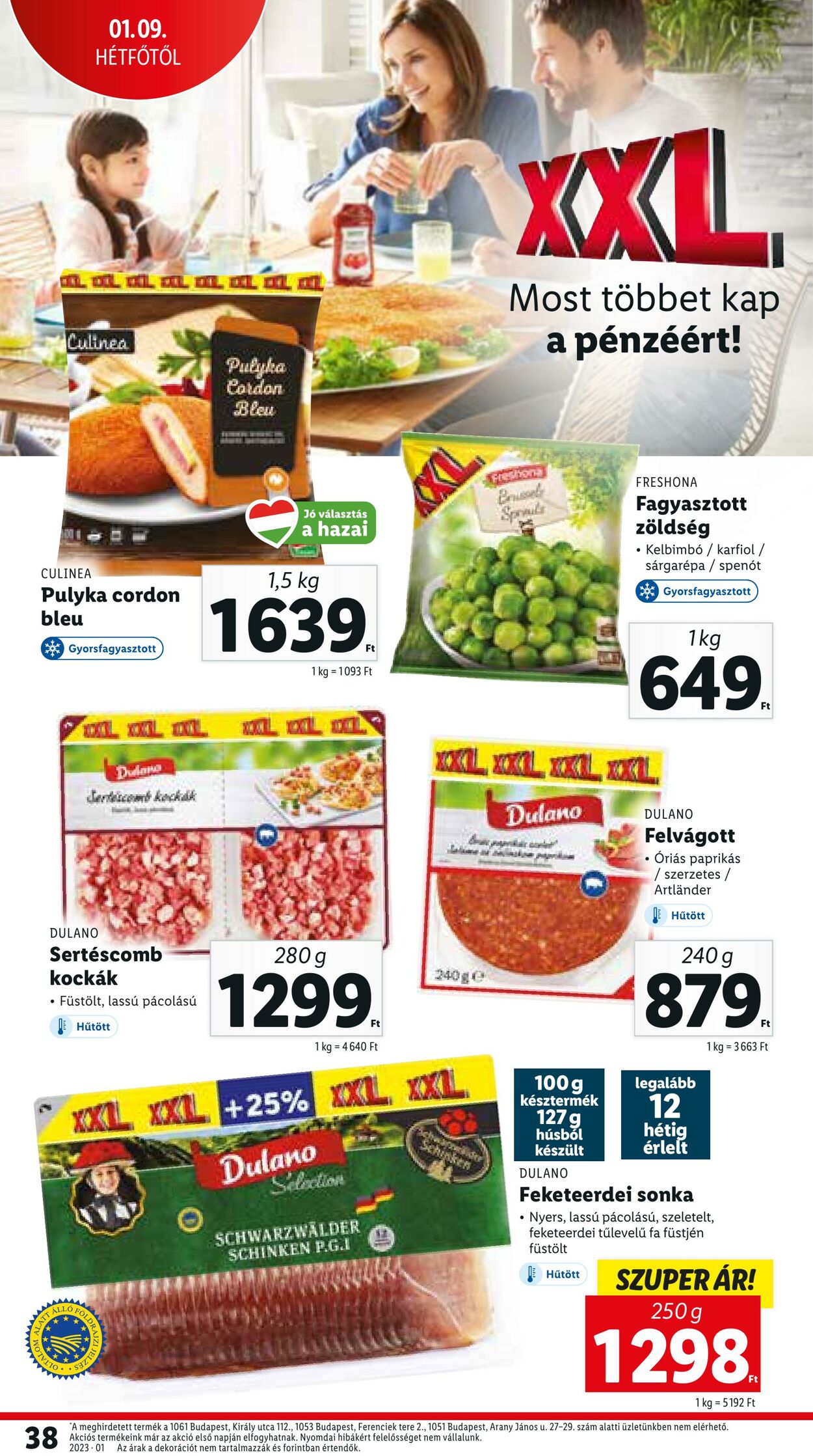 Flyer Lidl 05.01.2022 - 11.01.2023