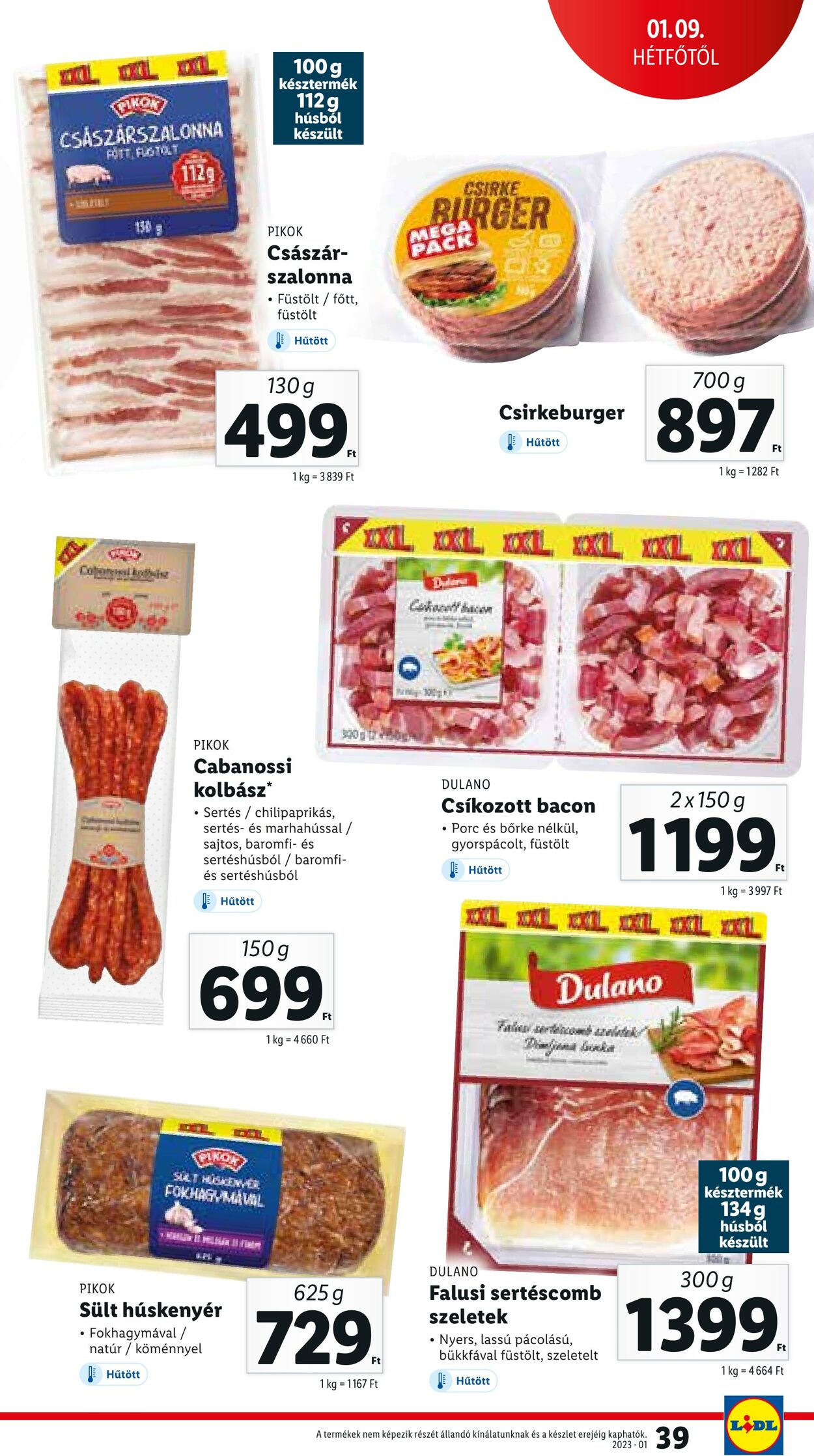 Flyer Lidl 05.01.2022 - 11.01.2023