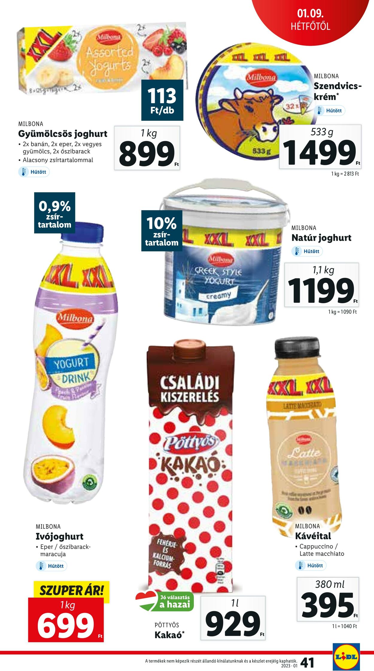 Flyer Lidl 05.01.2022 - 11.01.2023