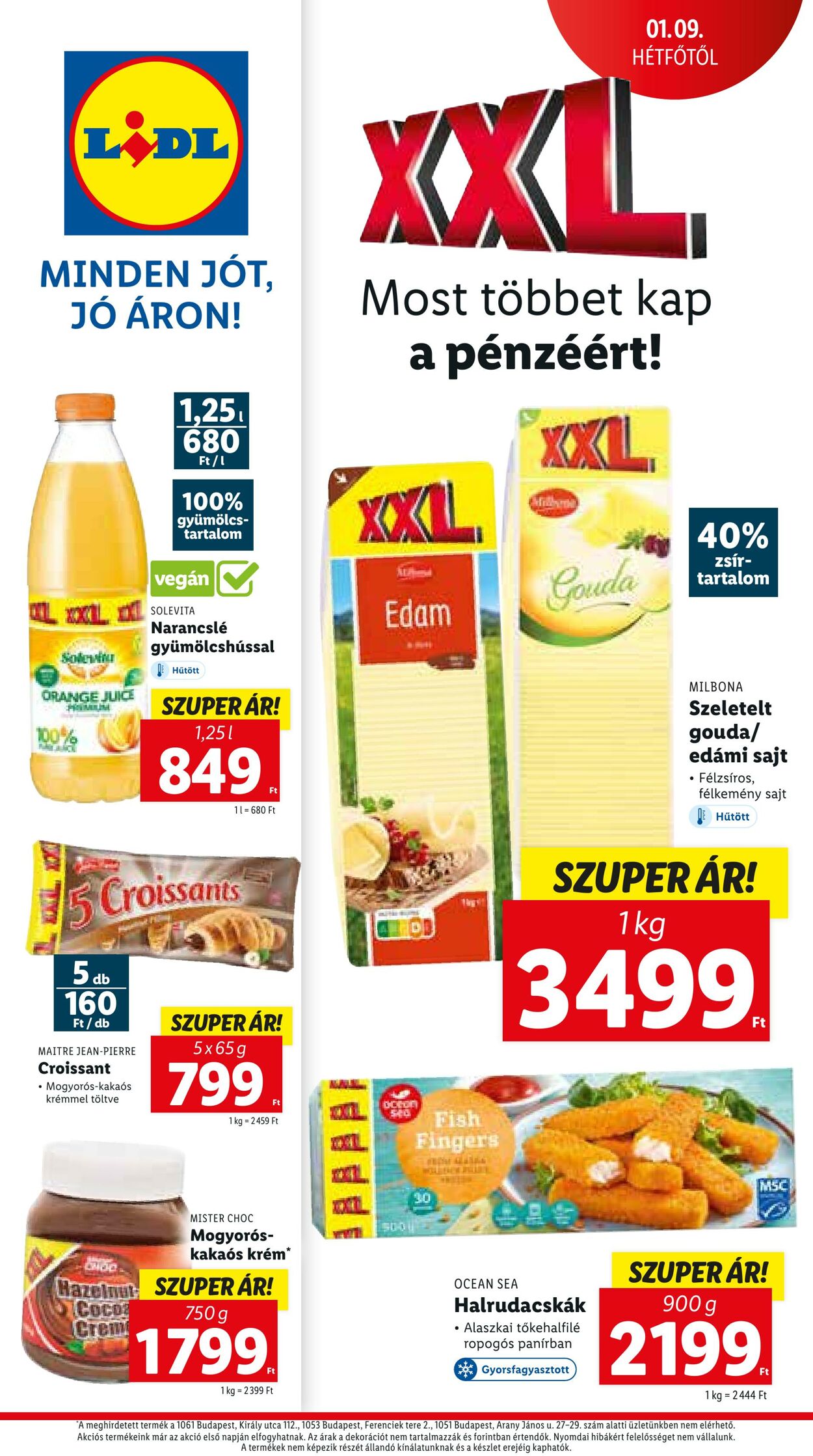 Flyer Lidl 05.01.2022 - 11.01.2023