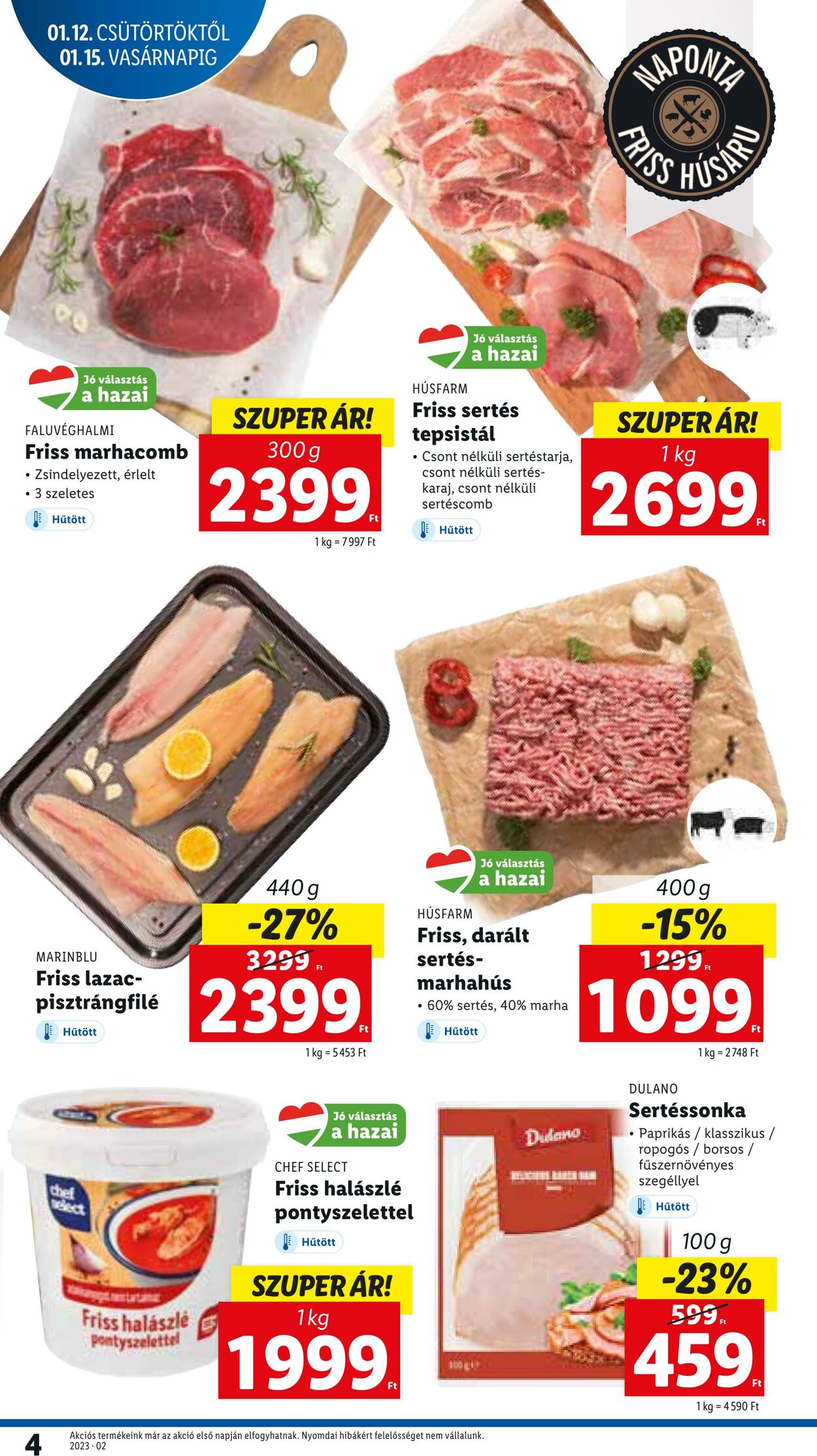 Flyer Lidl 12.01.2023 - 18.01.2023