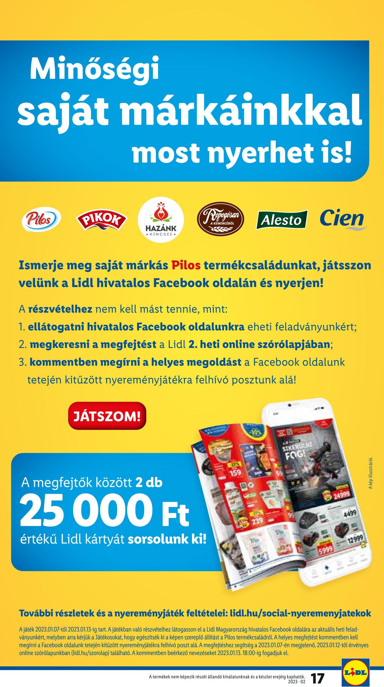 Flyer Lidl 12.01.2023 - 18.01.2023