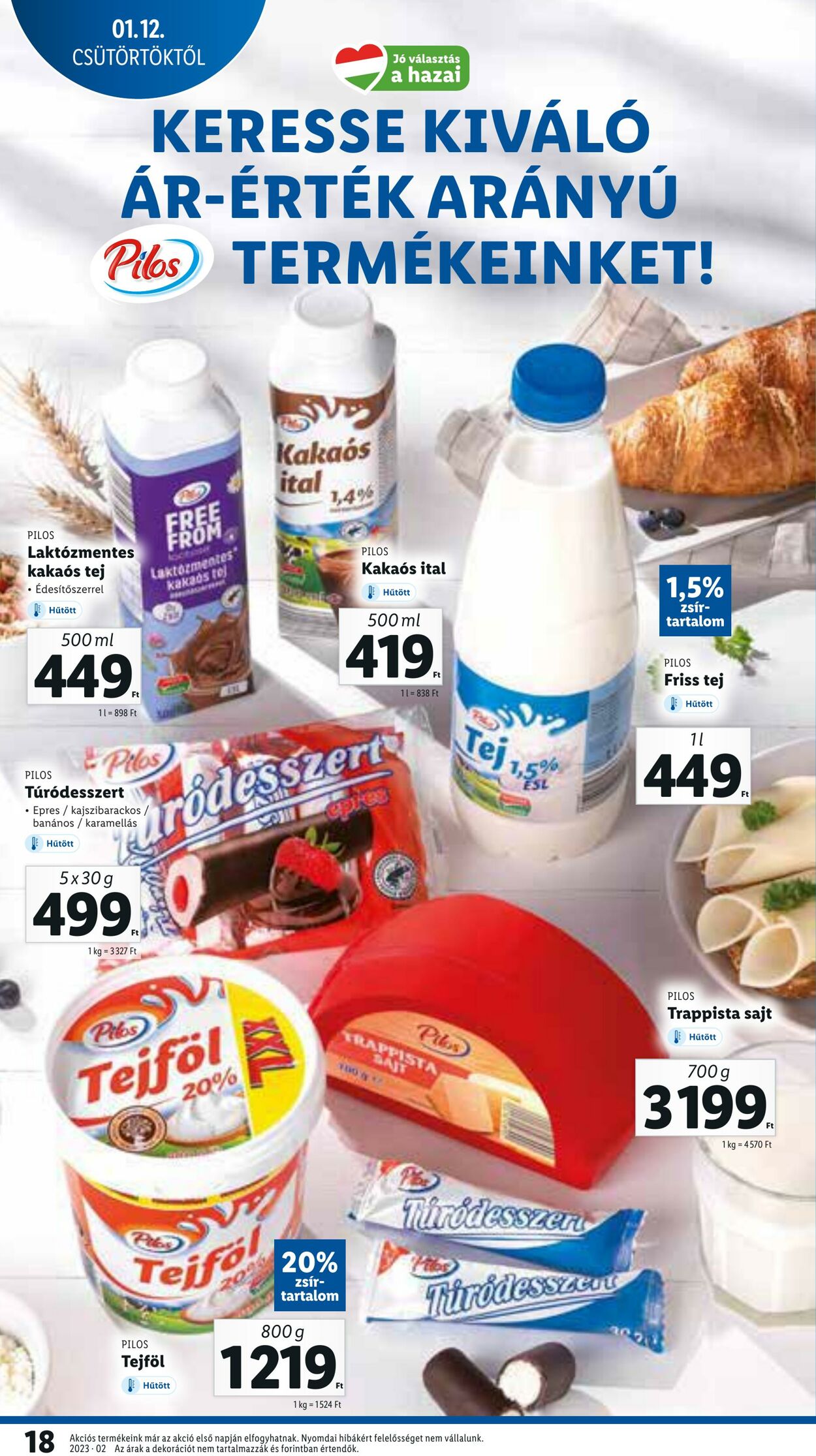 Flyer Lidl 12.01.2023 - 18.01.2023