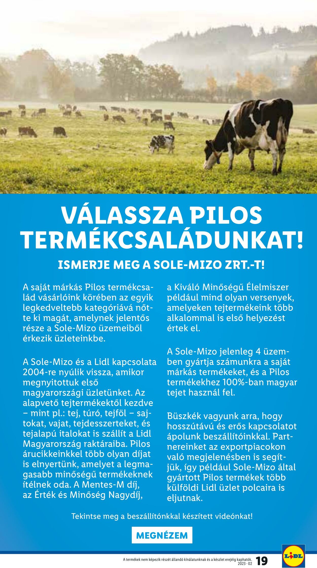 Flyer Lidl 12.01.2023 - 18.01.2023