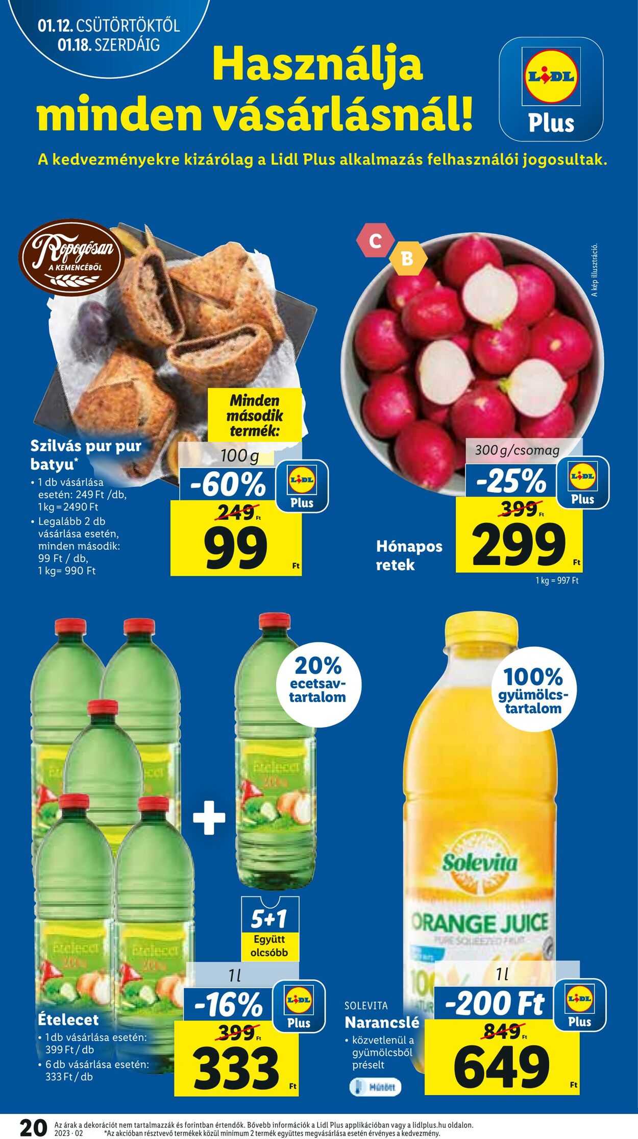 Flyer Lidl 12.01.2023 - 18.01.2023