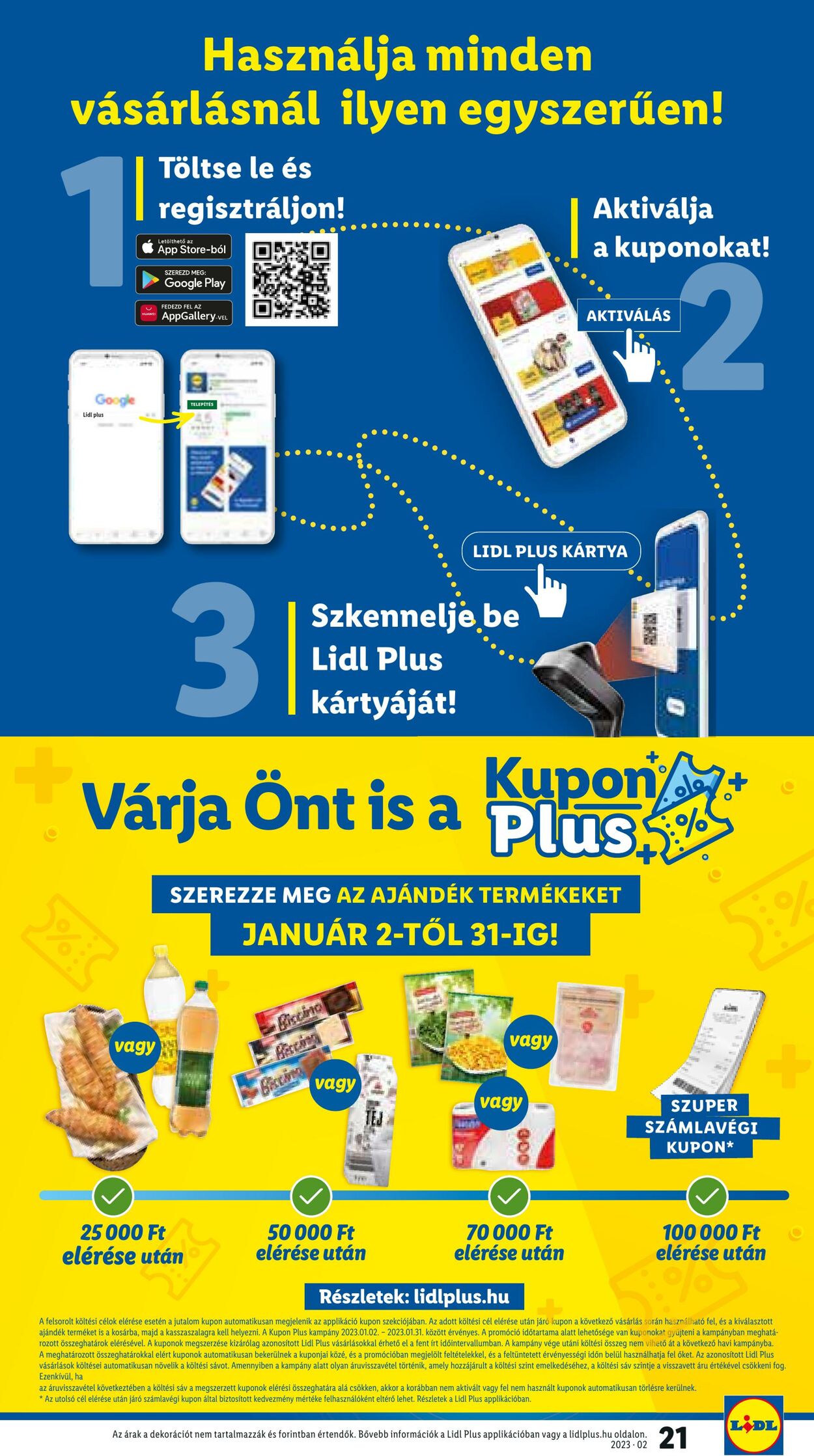 Flyer Lidl 12.01.2023 - 18.01.2023